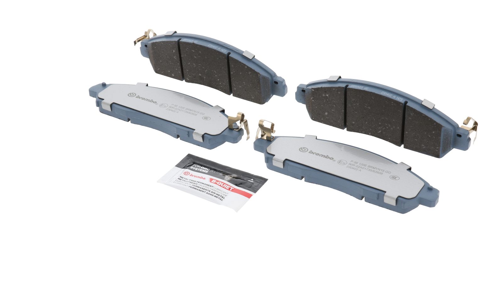 BEYOND EV Front Disc Brake Kit - KT08018_09