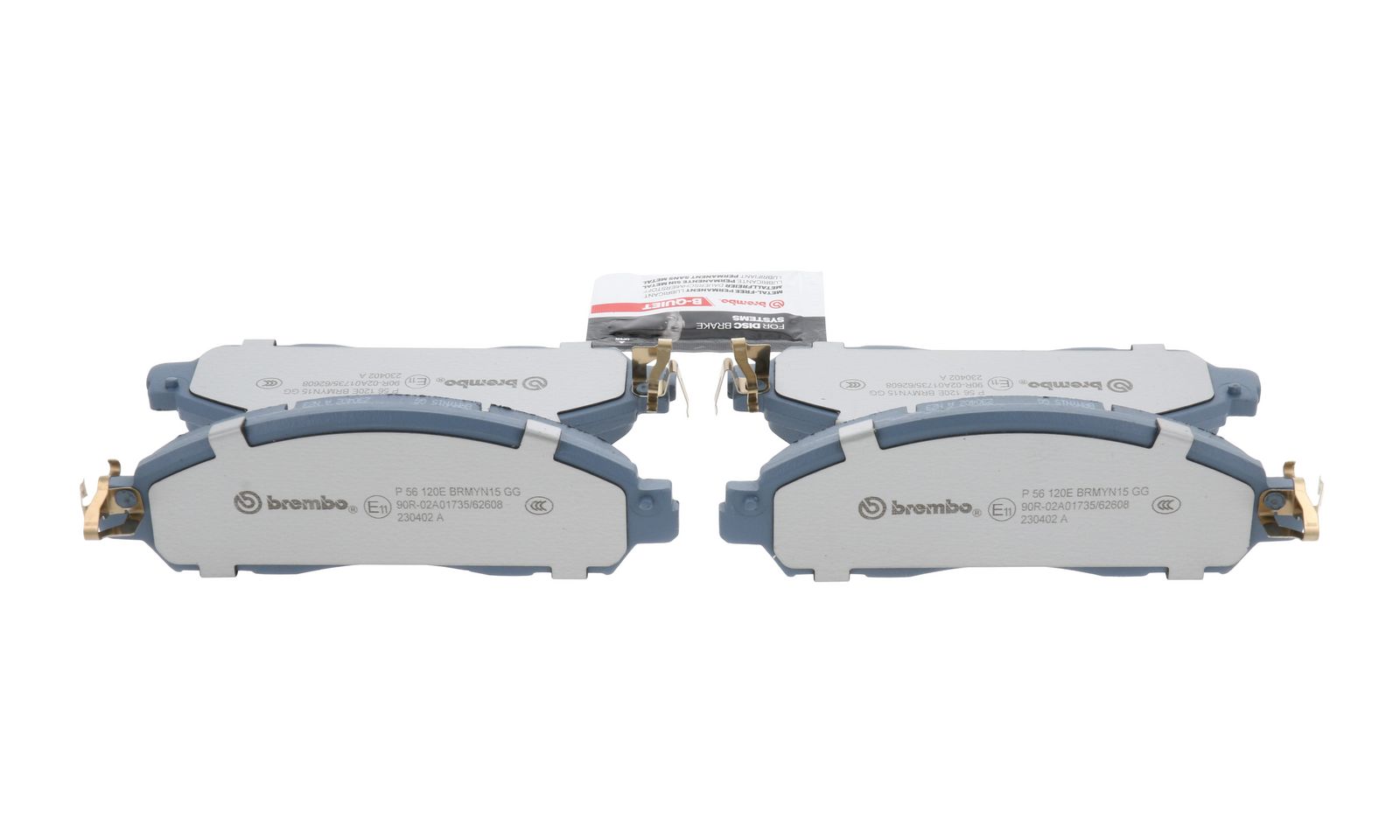 BEYOND EV Front Disc Brake Kit - KT08018_43