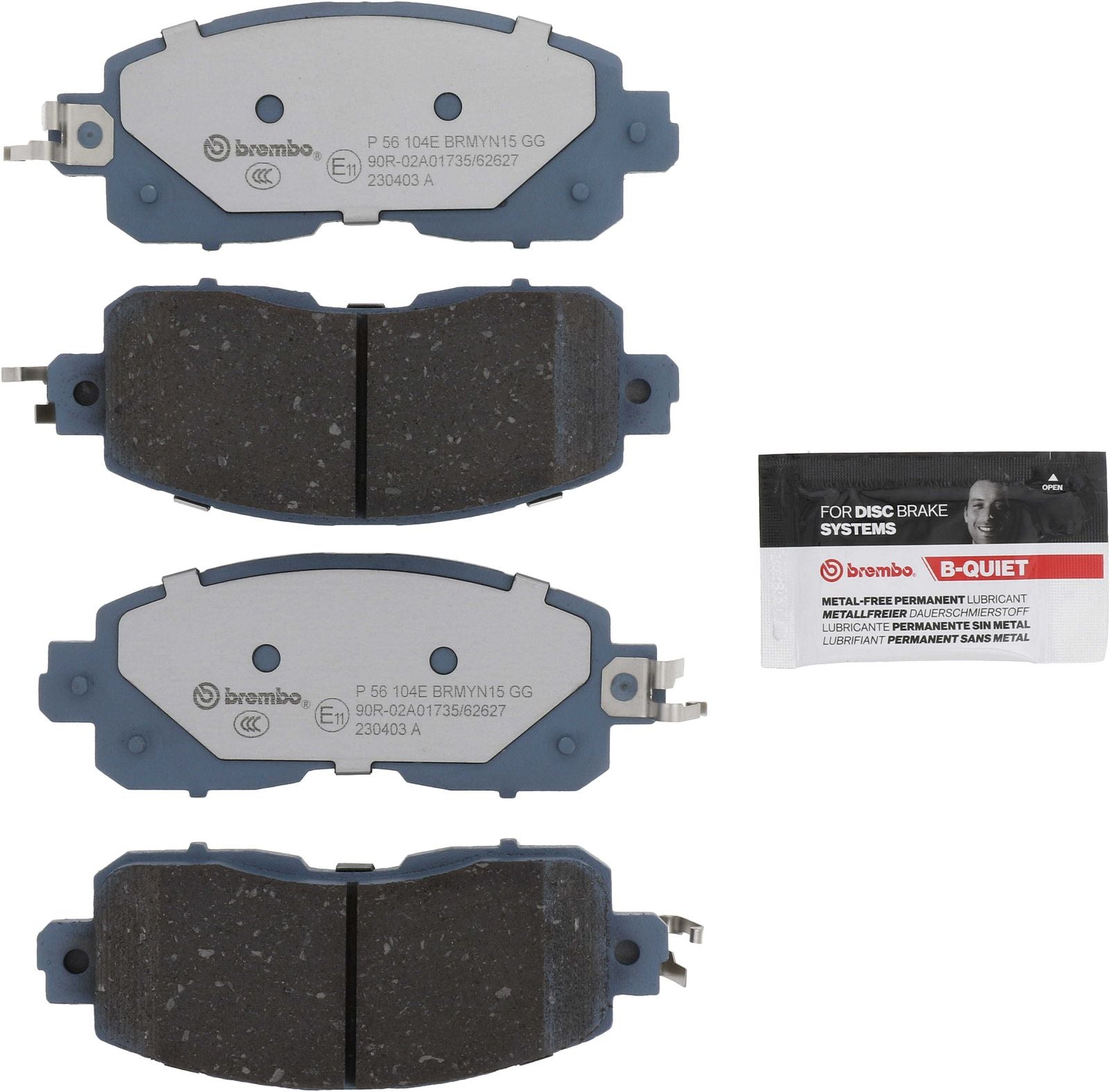 BEYOND EV Front Disc Brake Kit - KT08019_01