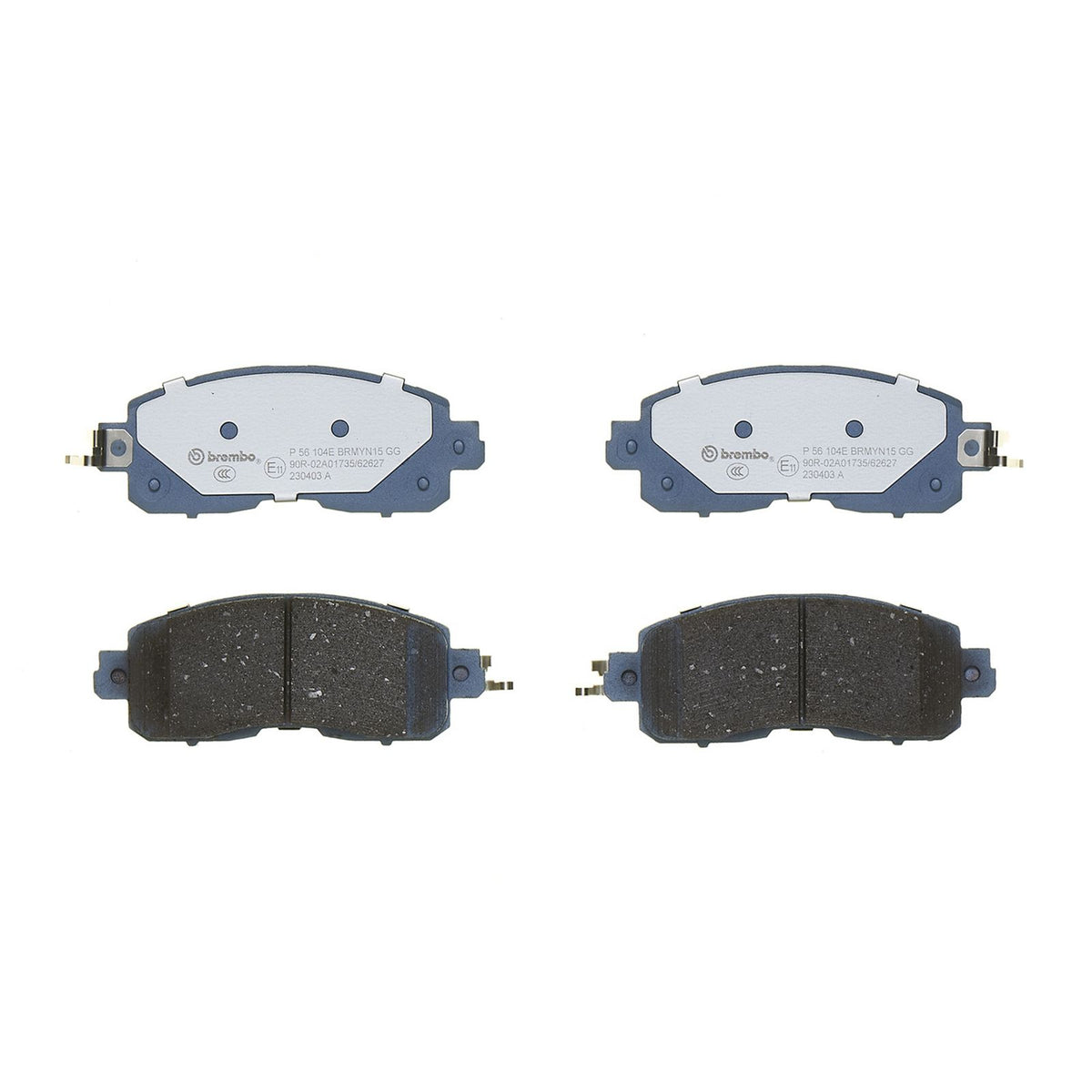 BEYOND EV Front Disc Brake Kit - KT08019_02