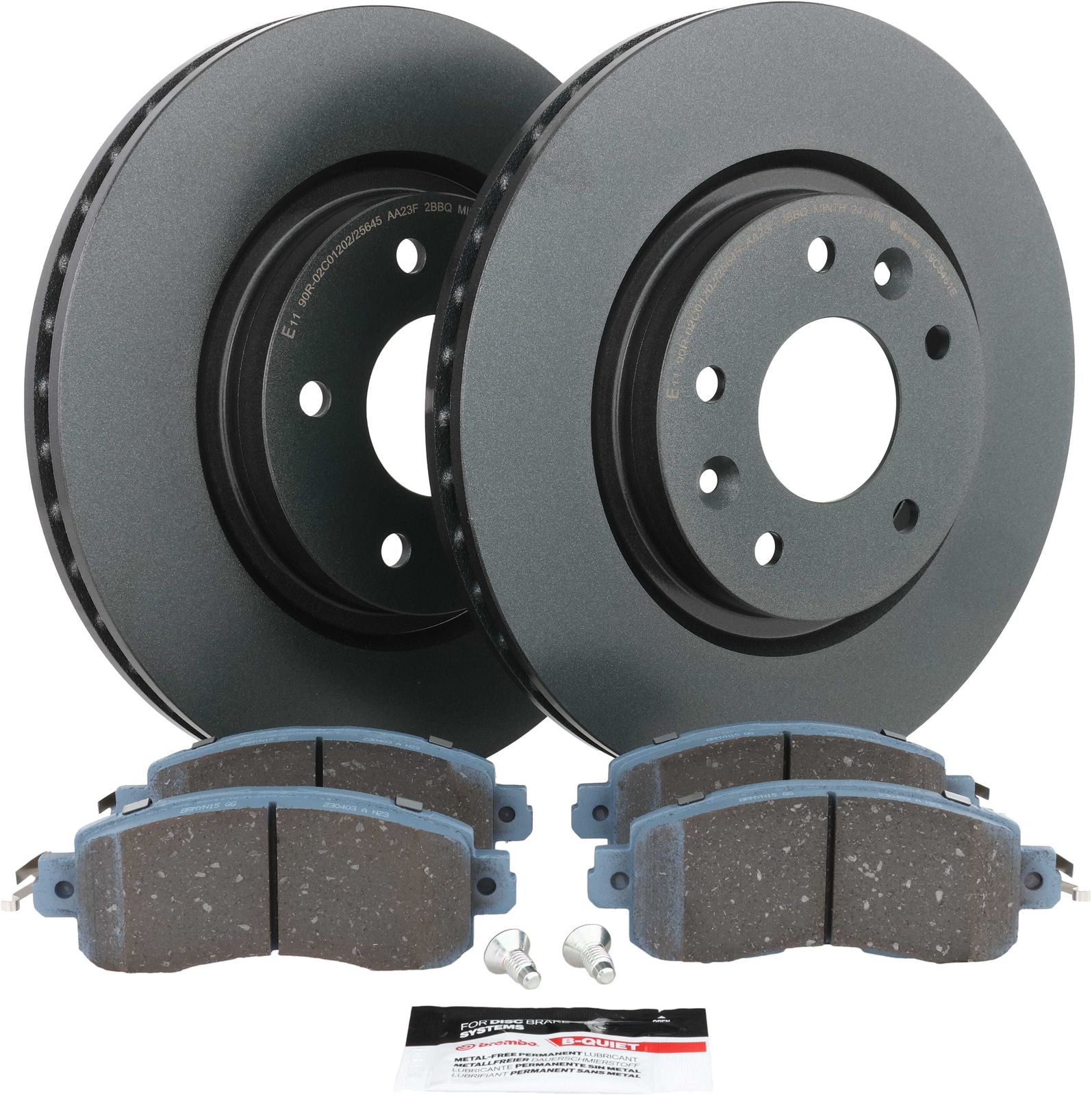 BEYOND EV Front Disc Brake Kit - KT08019_03