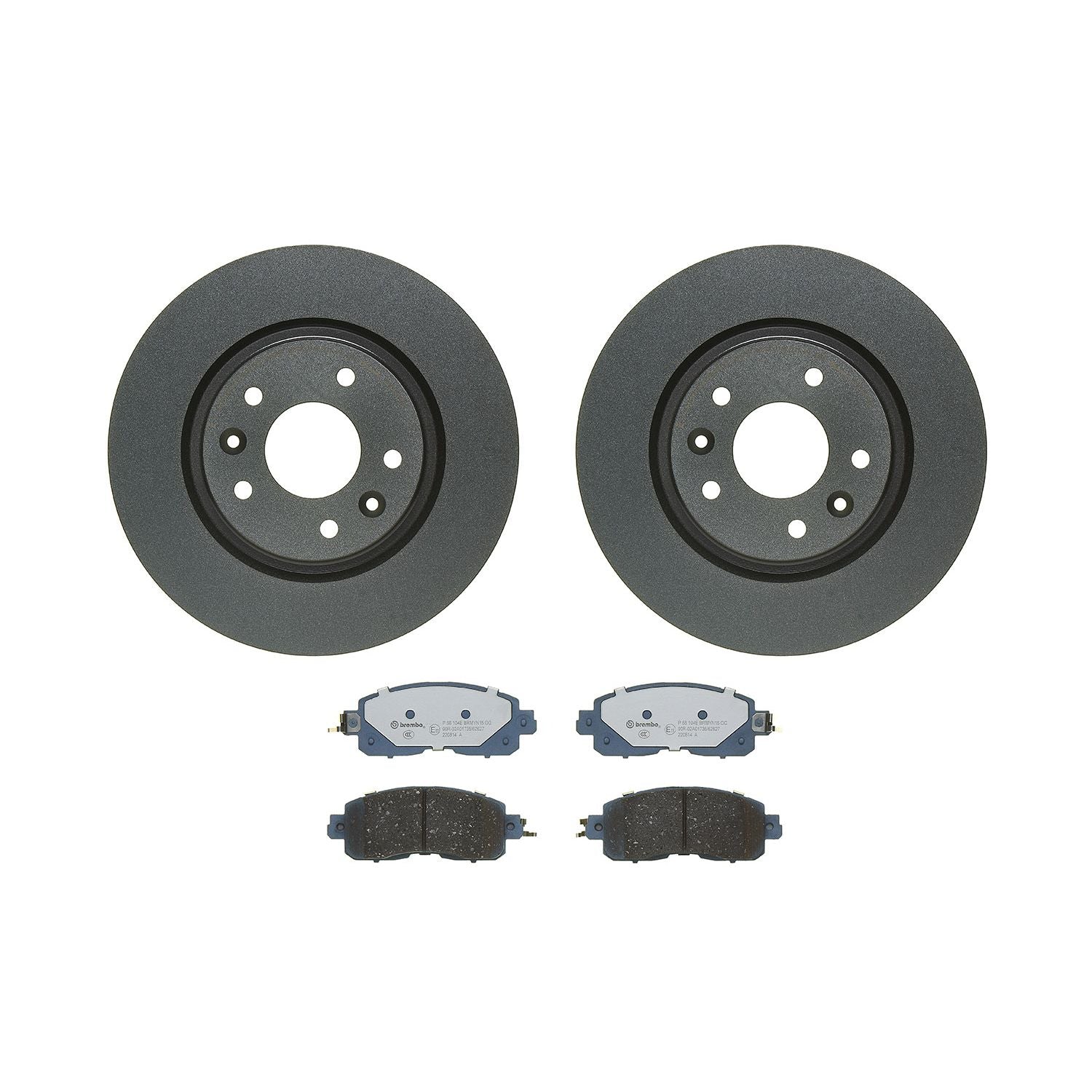 BEYOND EV Front Disc Brake Kit - KT08019_04