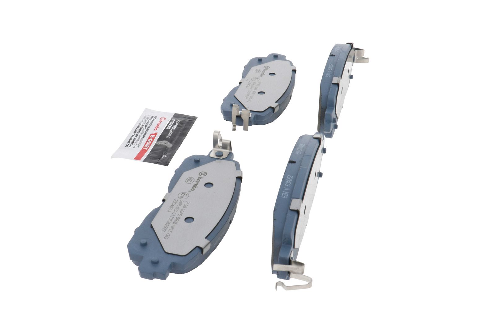 BEYOND EV Front Disc Brake Kit - KT08019_14