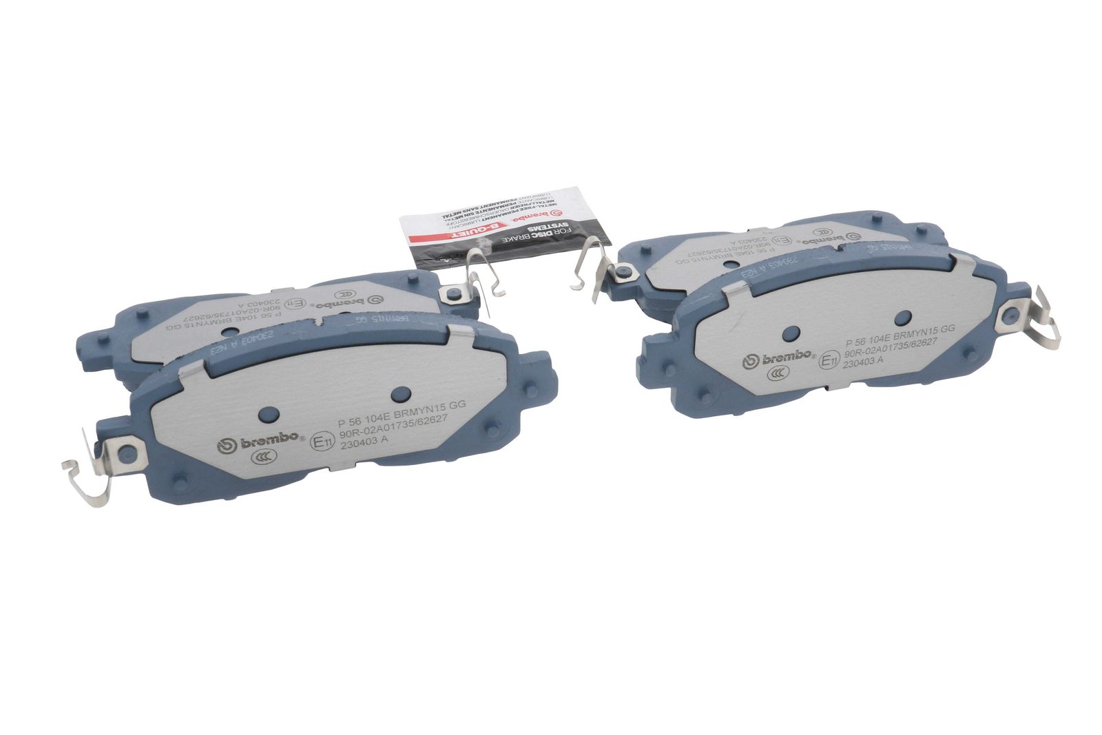 BEYOND EV Front Disc Brake Kit - KT08019_18