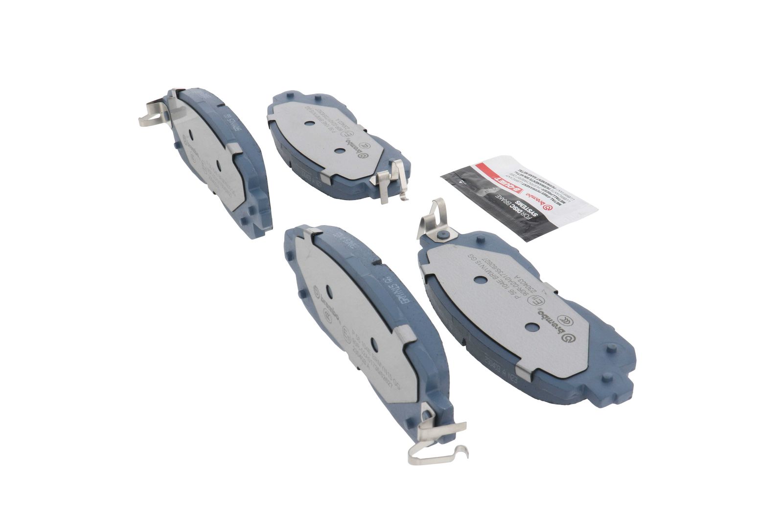 BEYOND EV Front Disc Brake Kit - KT08019_23