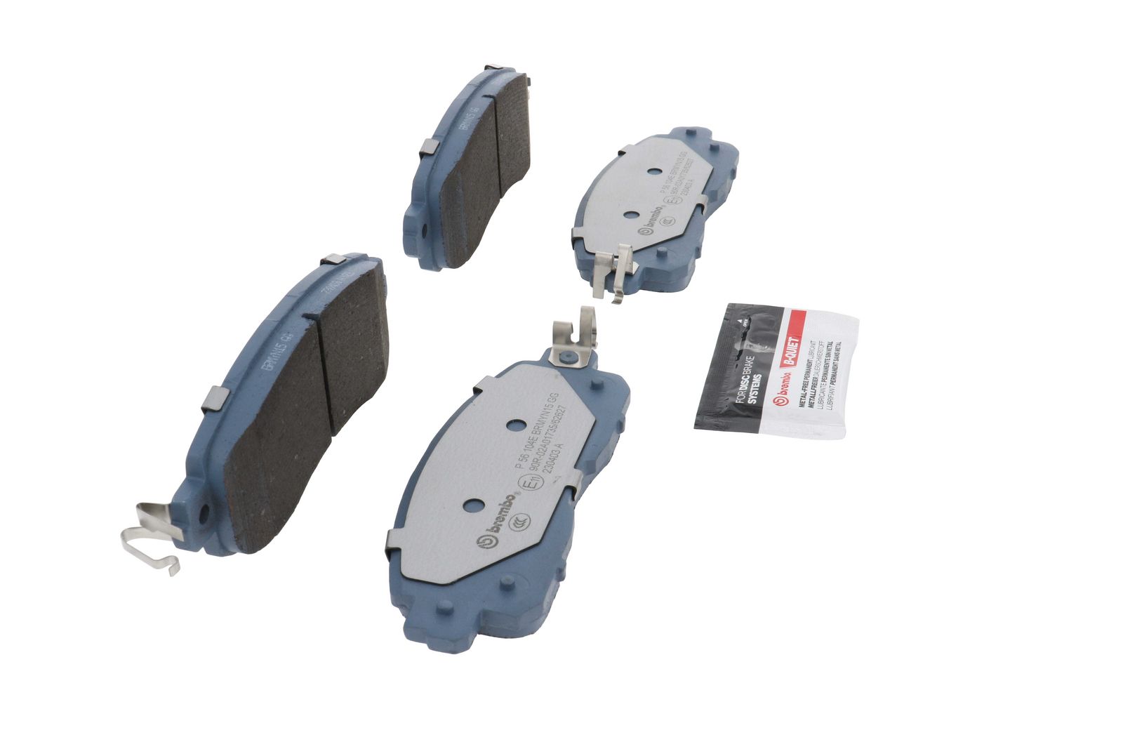BEYOND EV Front Disc Brake Kit - KT08019_26