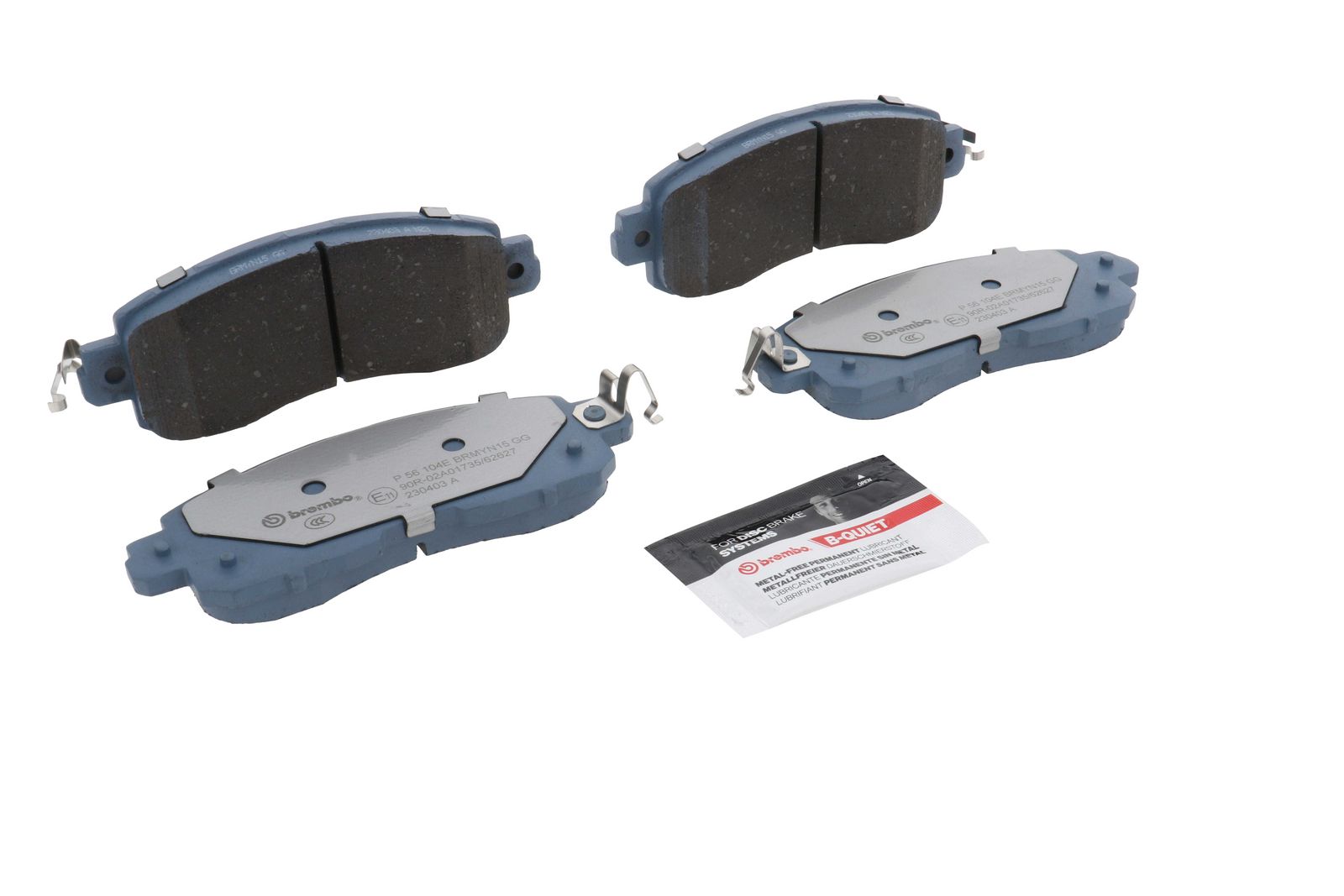 BEYOND EV Front Disc Brake Kit - KT08019_29