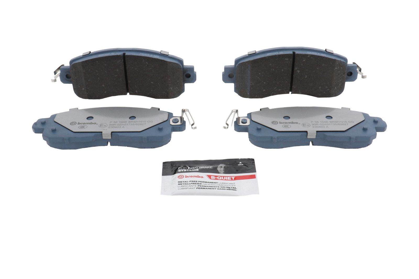 BEYOND EV Front Disc Brake Kit - KT08019_31