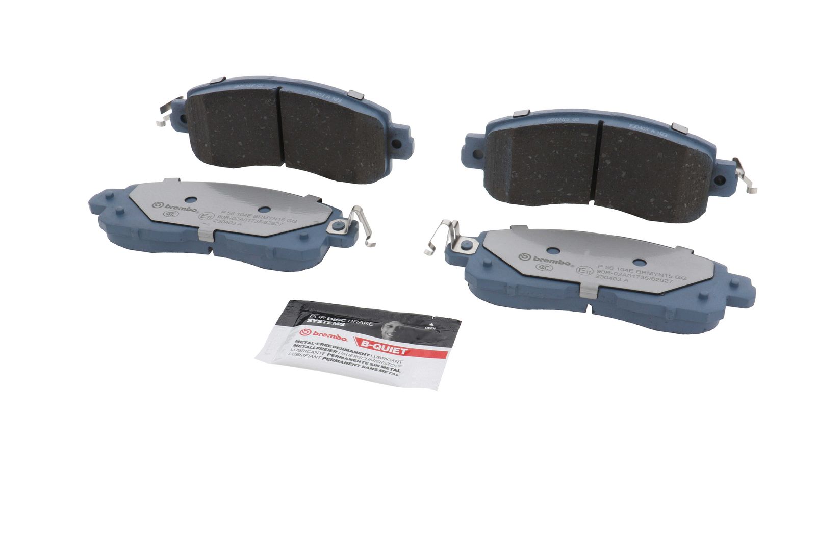 BEYOND EV Front Disc Brake Kit - KT08019_32