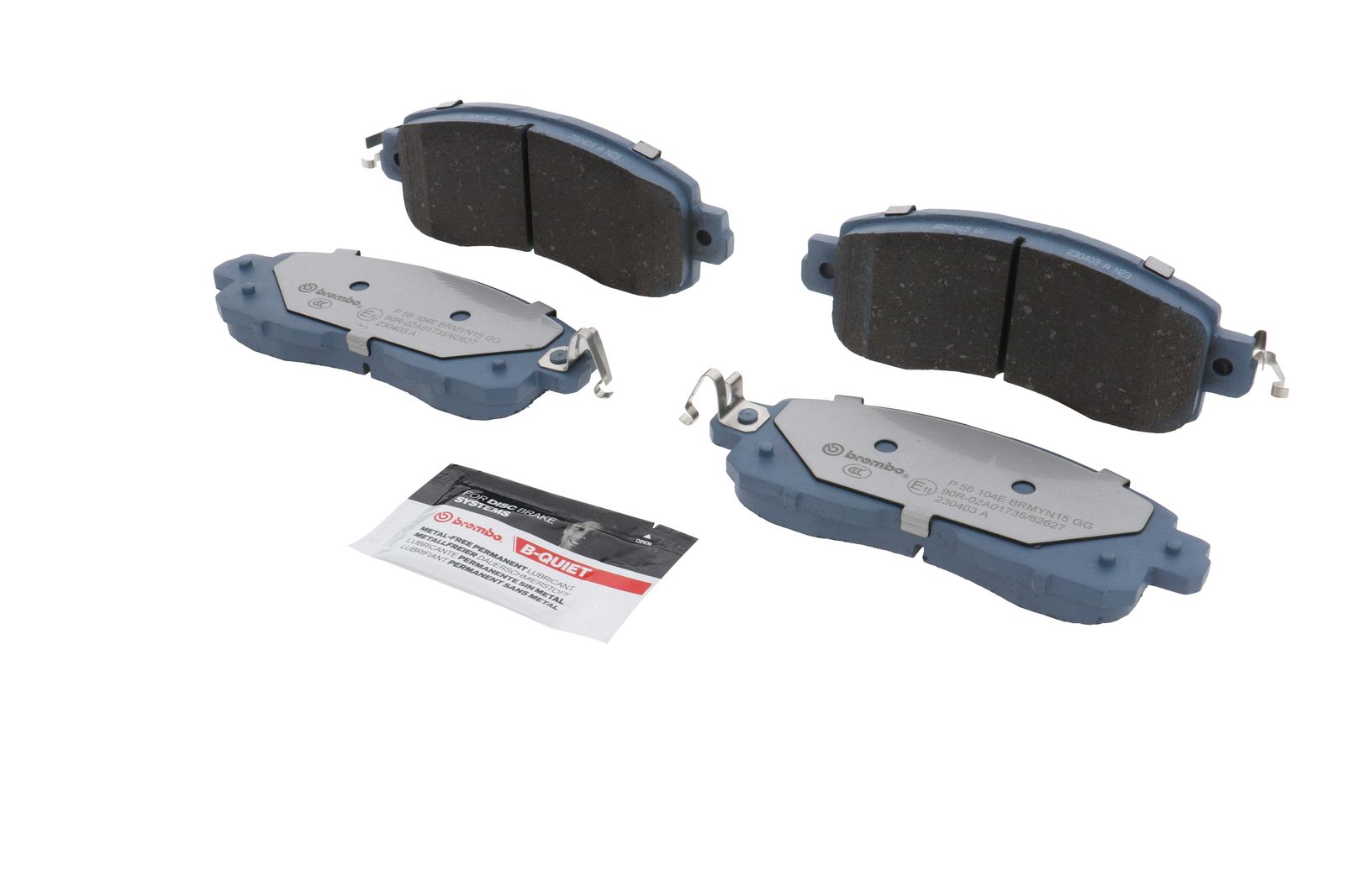 BEYOND EV Front Disc Brake Kit - KT08019_33