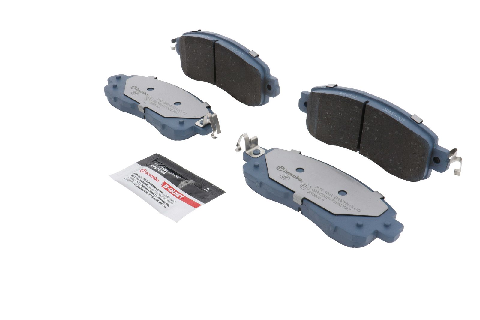 BEYOND EV Front Disc Brake Kit - KT08019_34