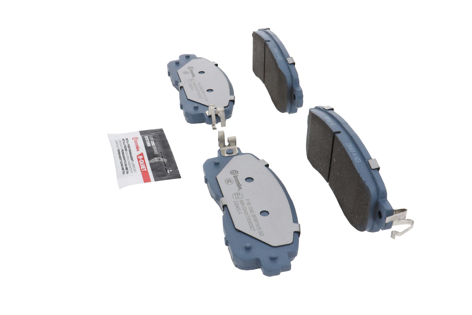BEYOND EV Front Disc Brake Kit - KT08019_36