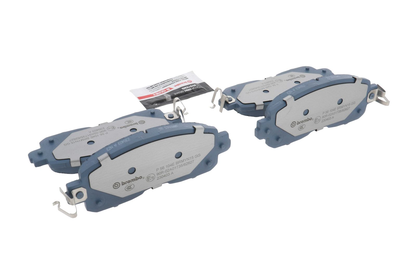 BEYOND EV Front Disc Brake Kit - KT08019_41