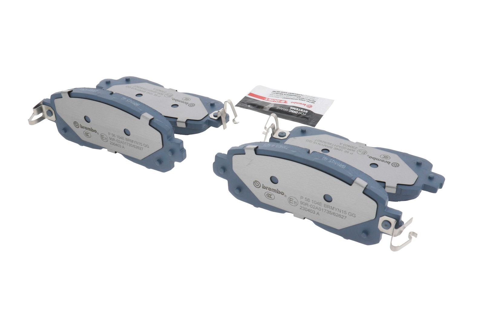 BEYOND EV Front Disc Brake Kit - KT08019_45