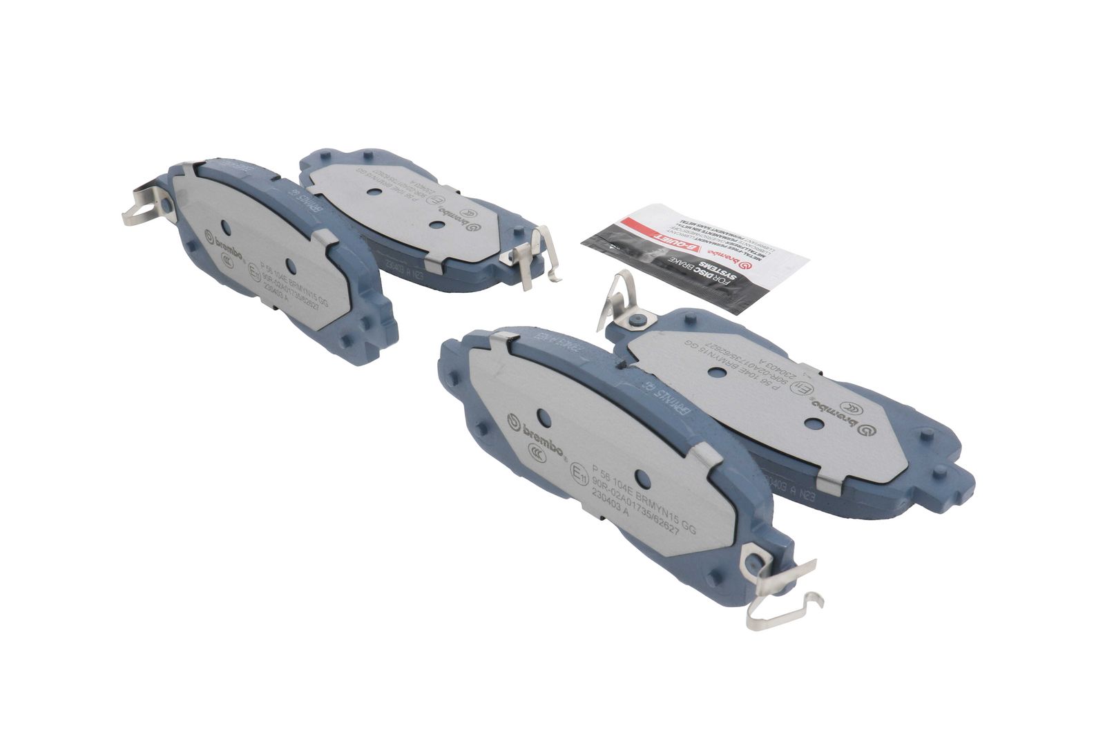 BEYOND EV Front Disc Brake Kit - KT08019_46