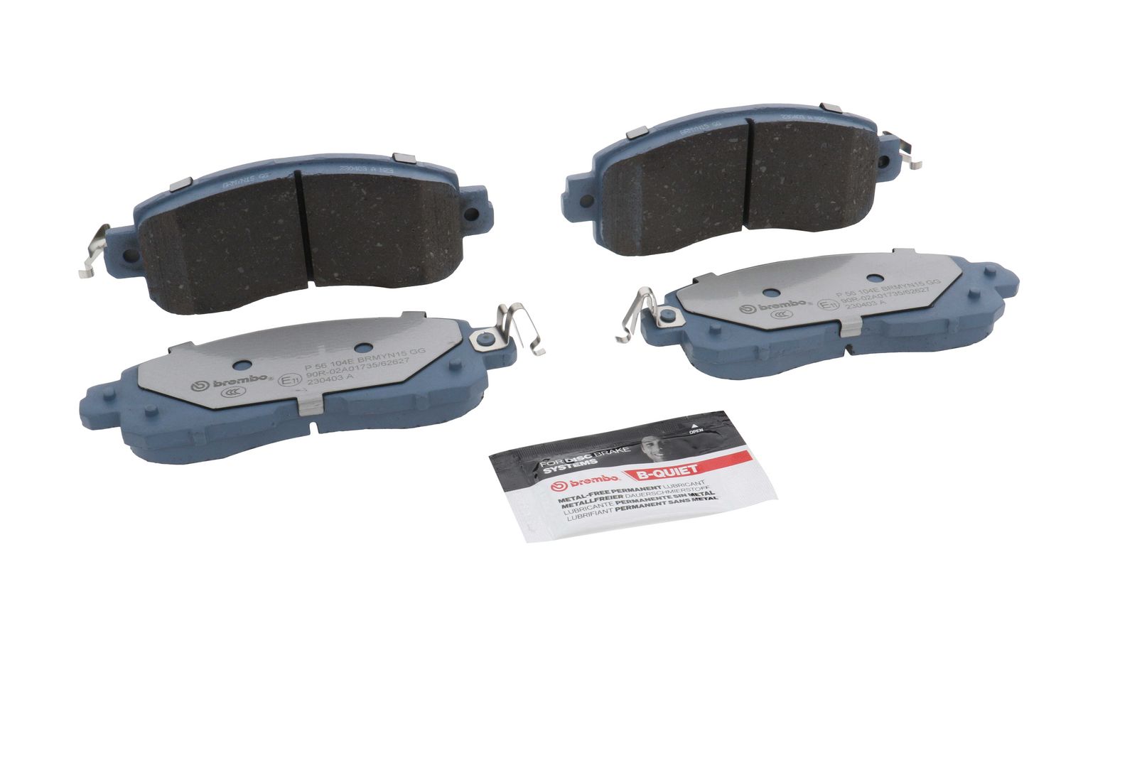 BEYOND EV Front Disc Brake Kit - KT08019_54