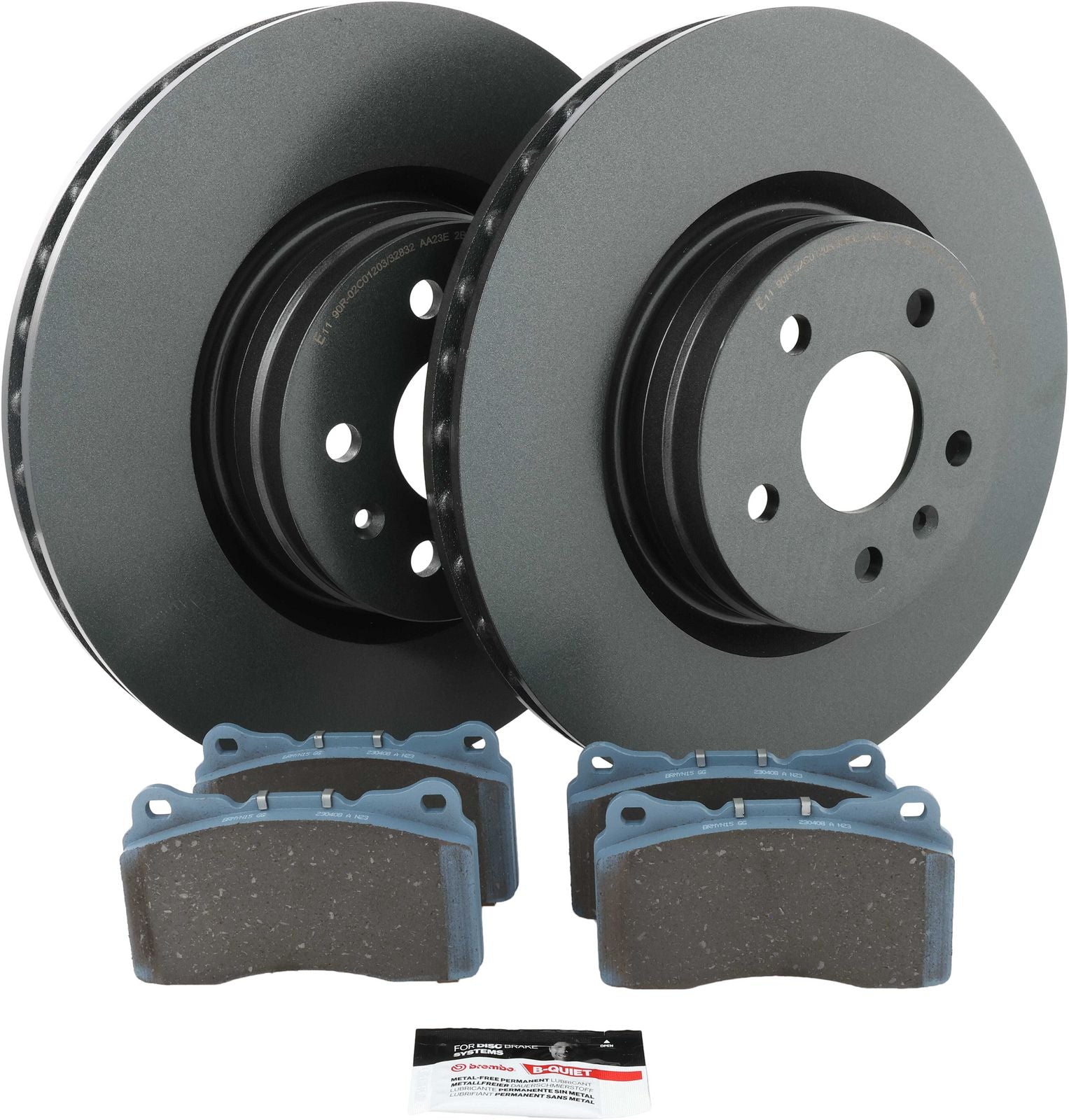 BEYOND EV Front Disc Brake Kit - KT08021_03