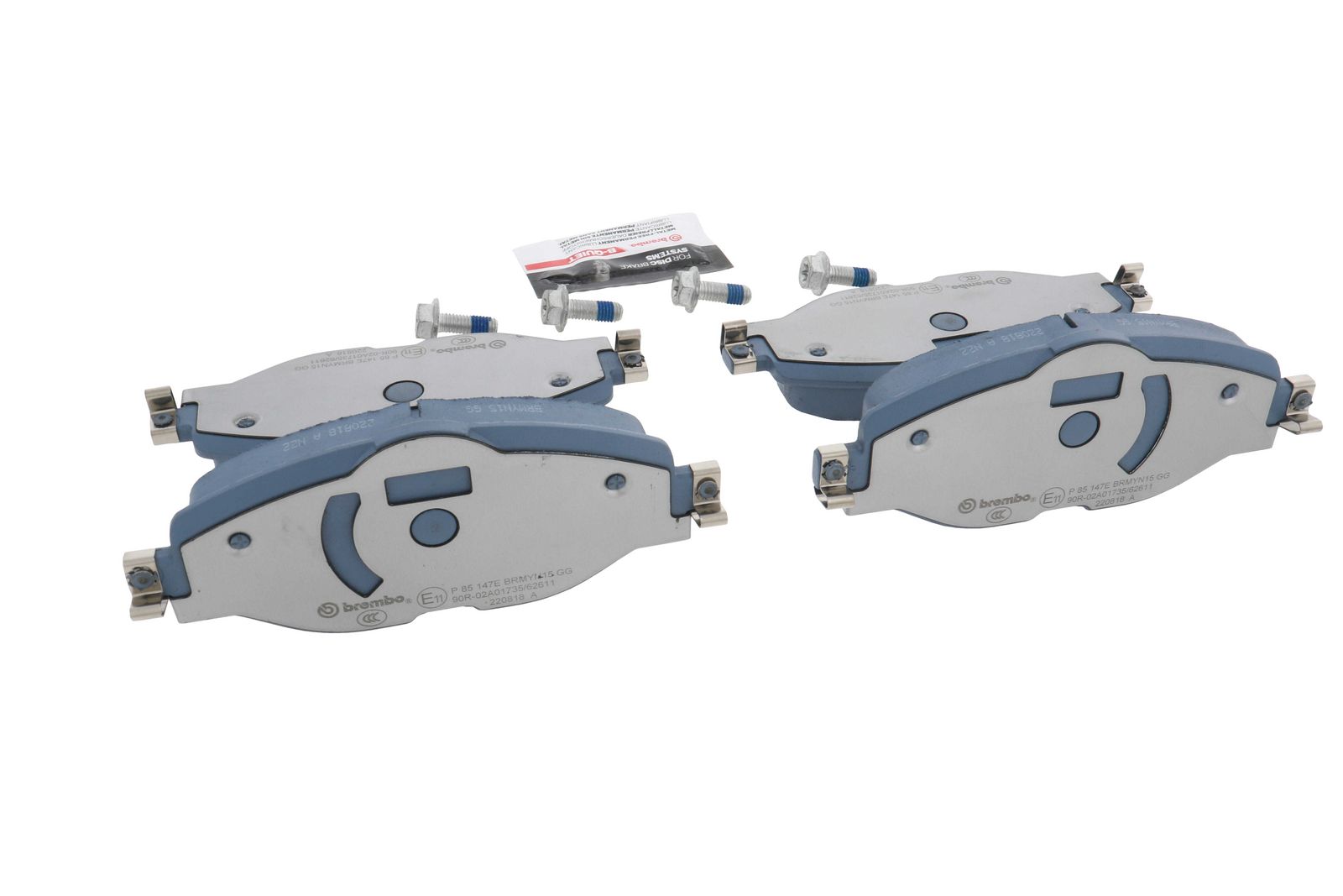 BEYOND EV Front Disc Brake Kit - KT08024_18