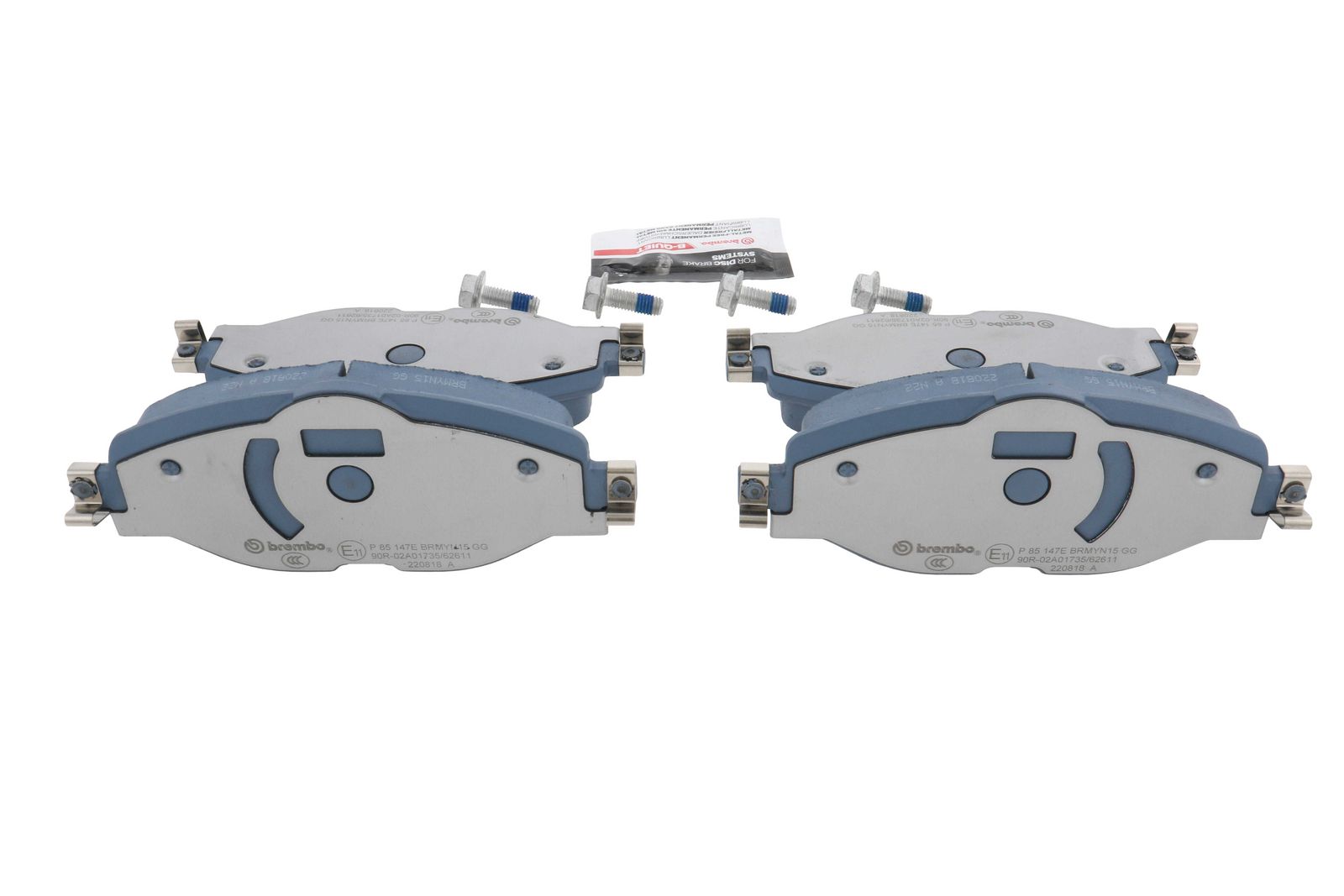BEYOND EV Front Disc Brake Kit - KT08024_19
