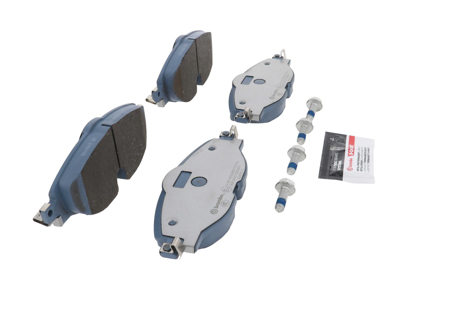 BEYOND EV Front Disc Brake Kit - KT08024_26