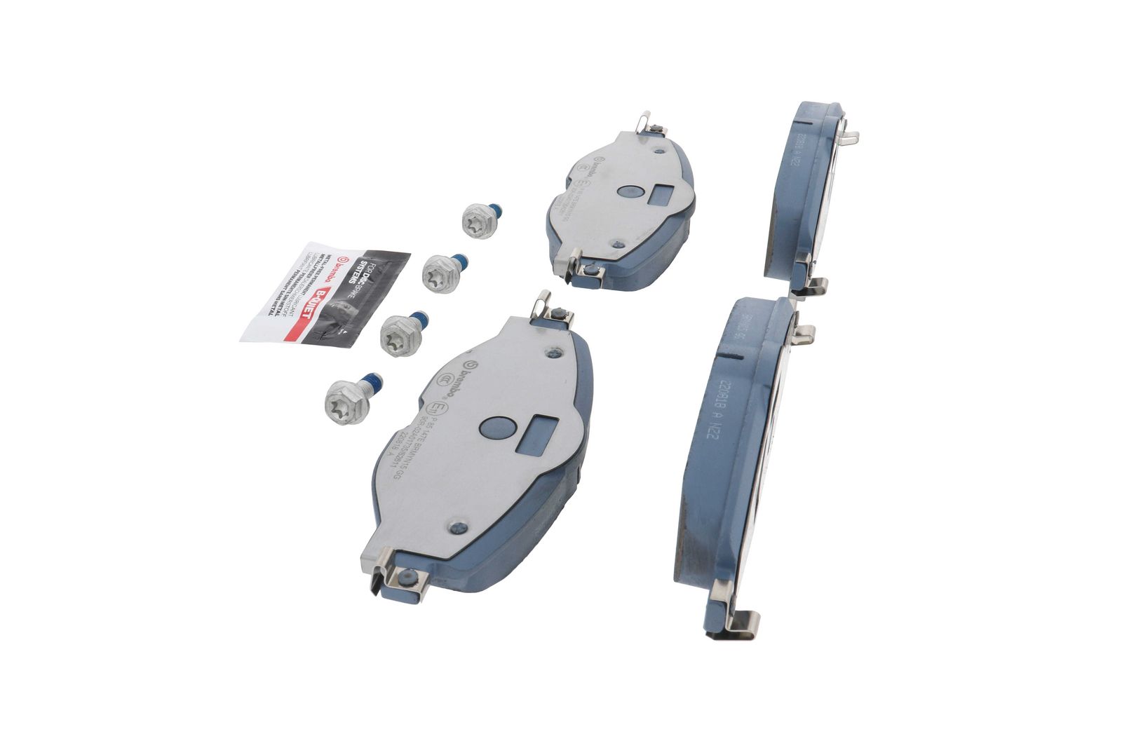 BEYOND EV Front Disc Brake Kit - KT08024_38