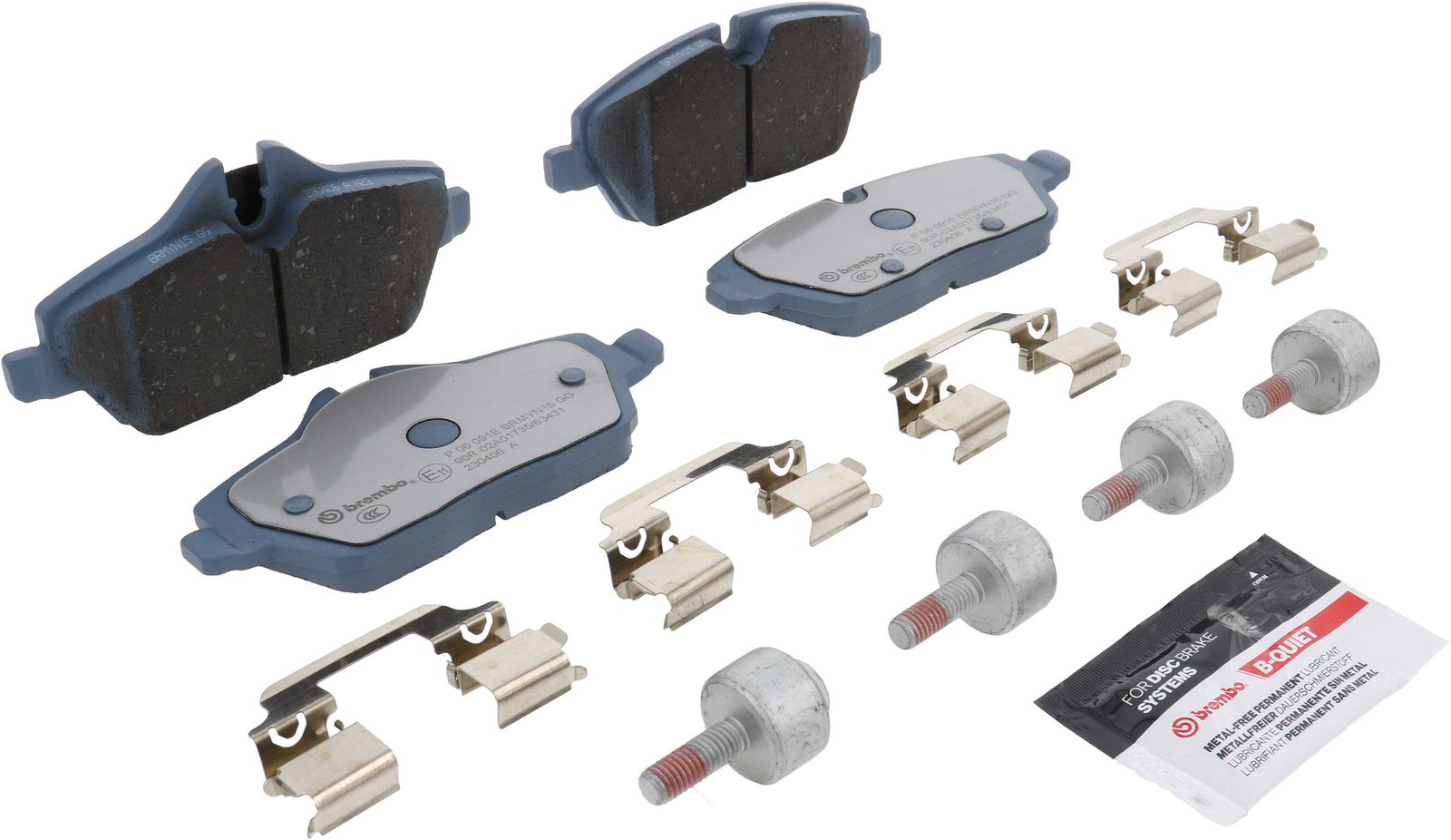 BEYOND EV Front Disc Brake Pad Set - P06091E_02