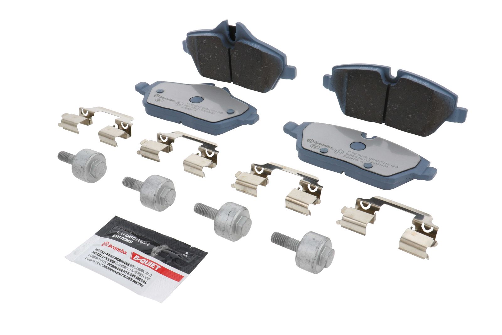 BEYOND EV Front Disc Brake Pad Set - P06091E_05