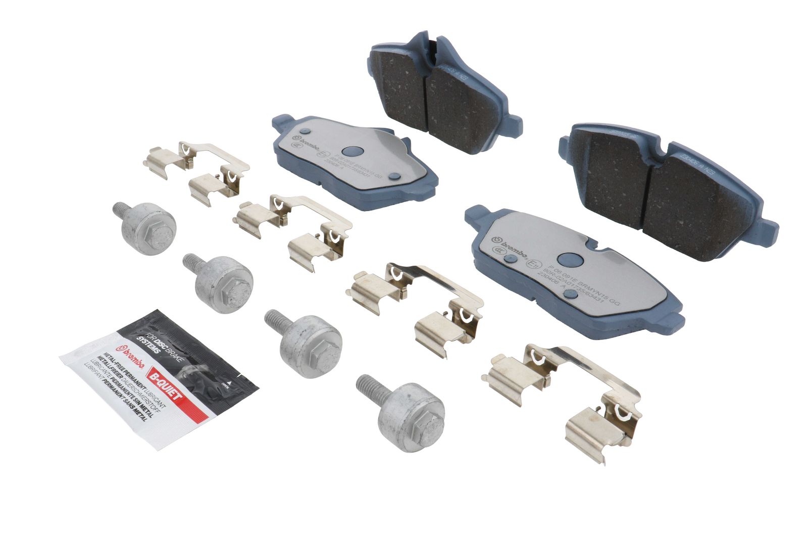BEYOND EV Front Disc Brake Pad Set - P06091E_06