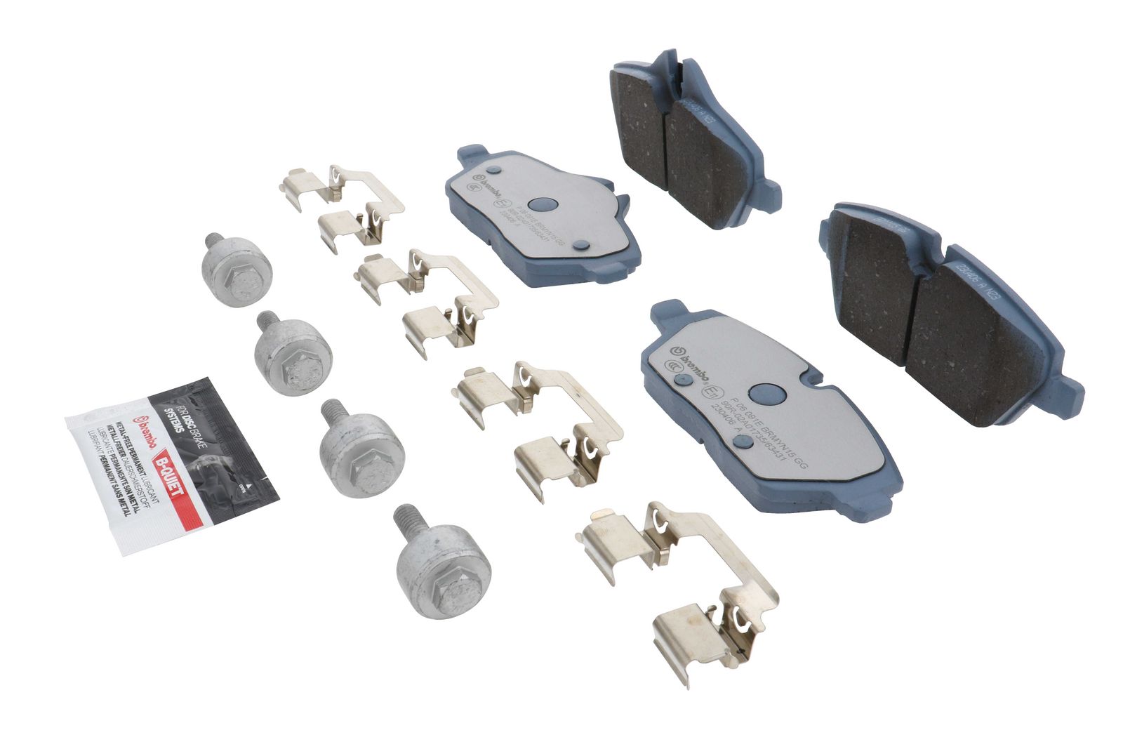 BEYOND EV Front Disc Brake Pad Set - P06091E_07