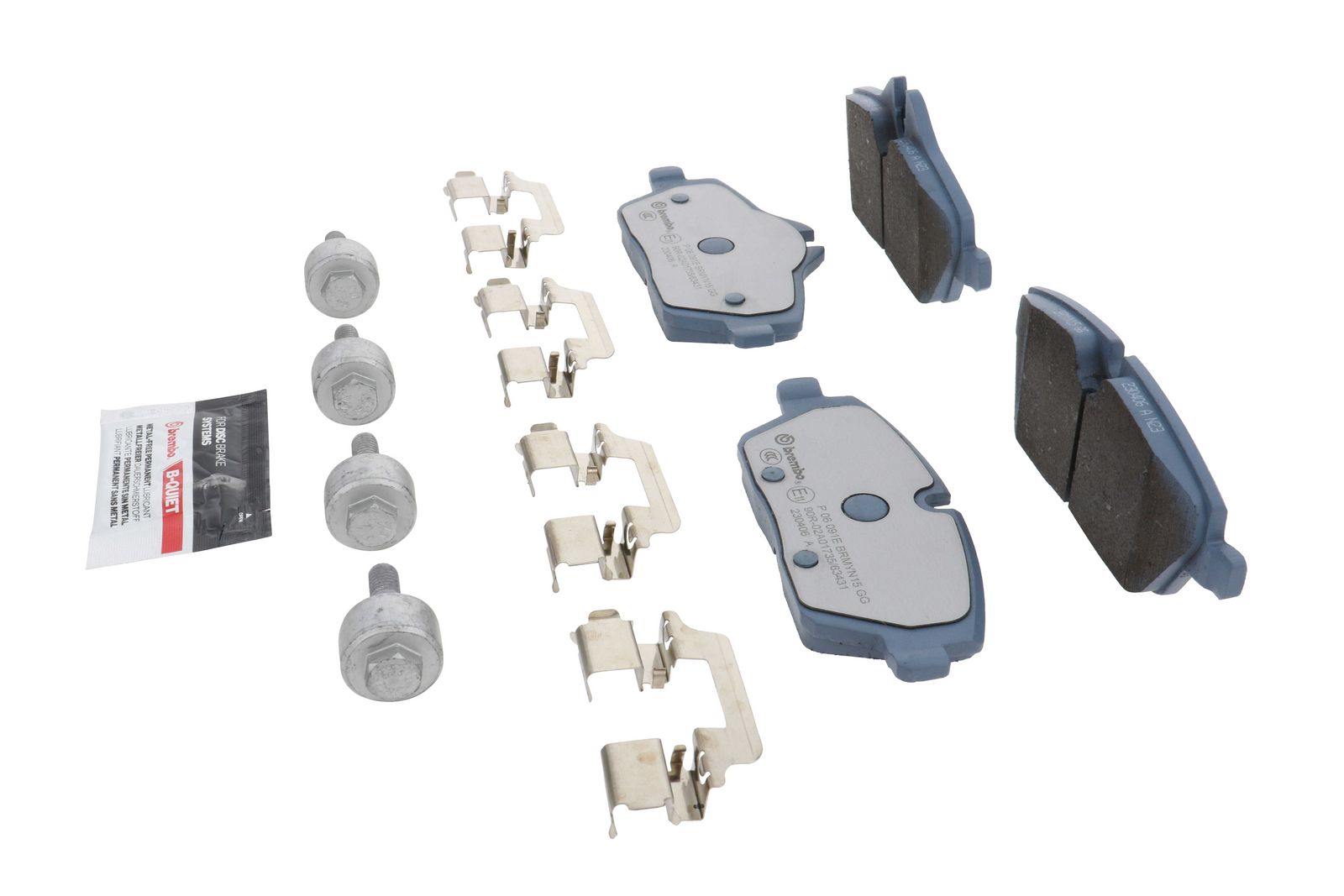 BEYOND EV Front Disc Brake Pad Set - P06091E_08