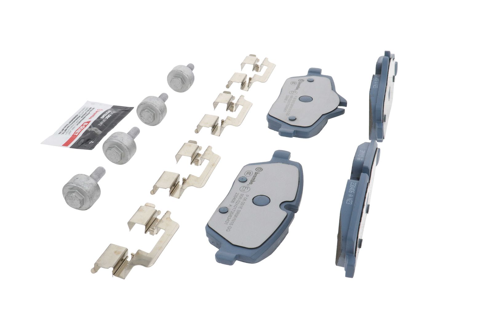 BEYOND EV Front Disc Brake Pad Set - P06091E_10