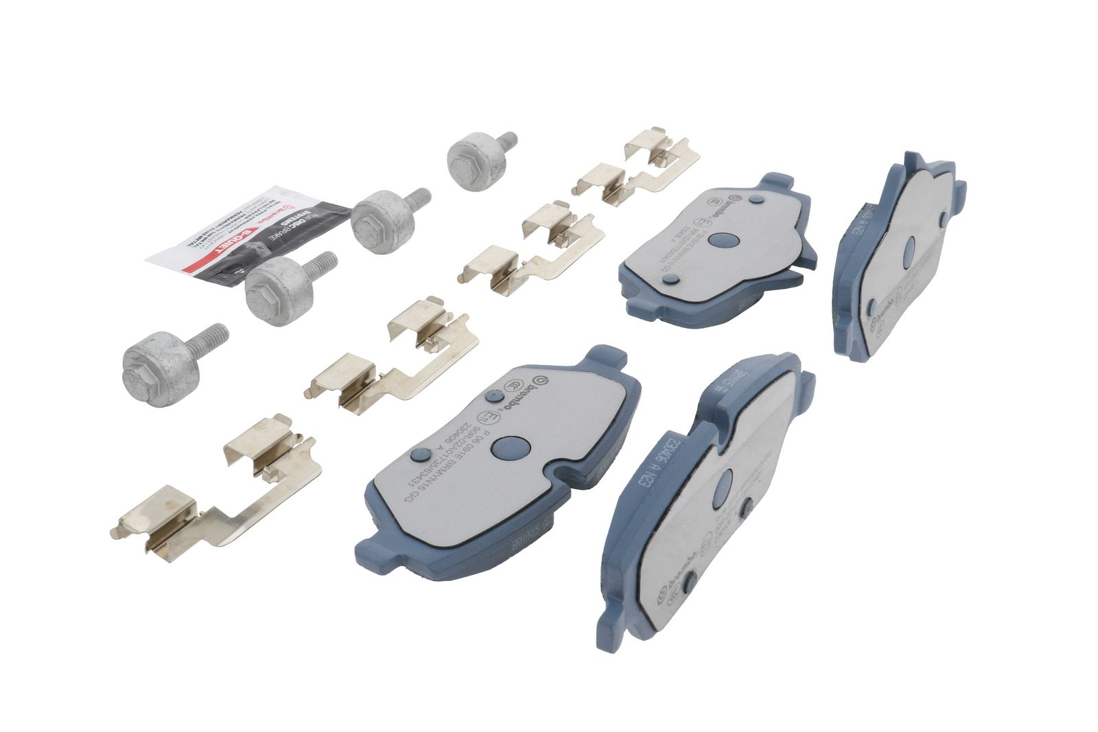 BEYOND EV Front Disc Brake Pad Set - P06091E_11