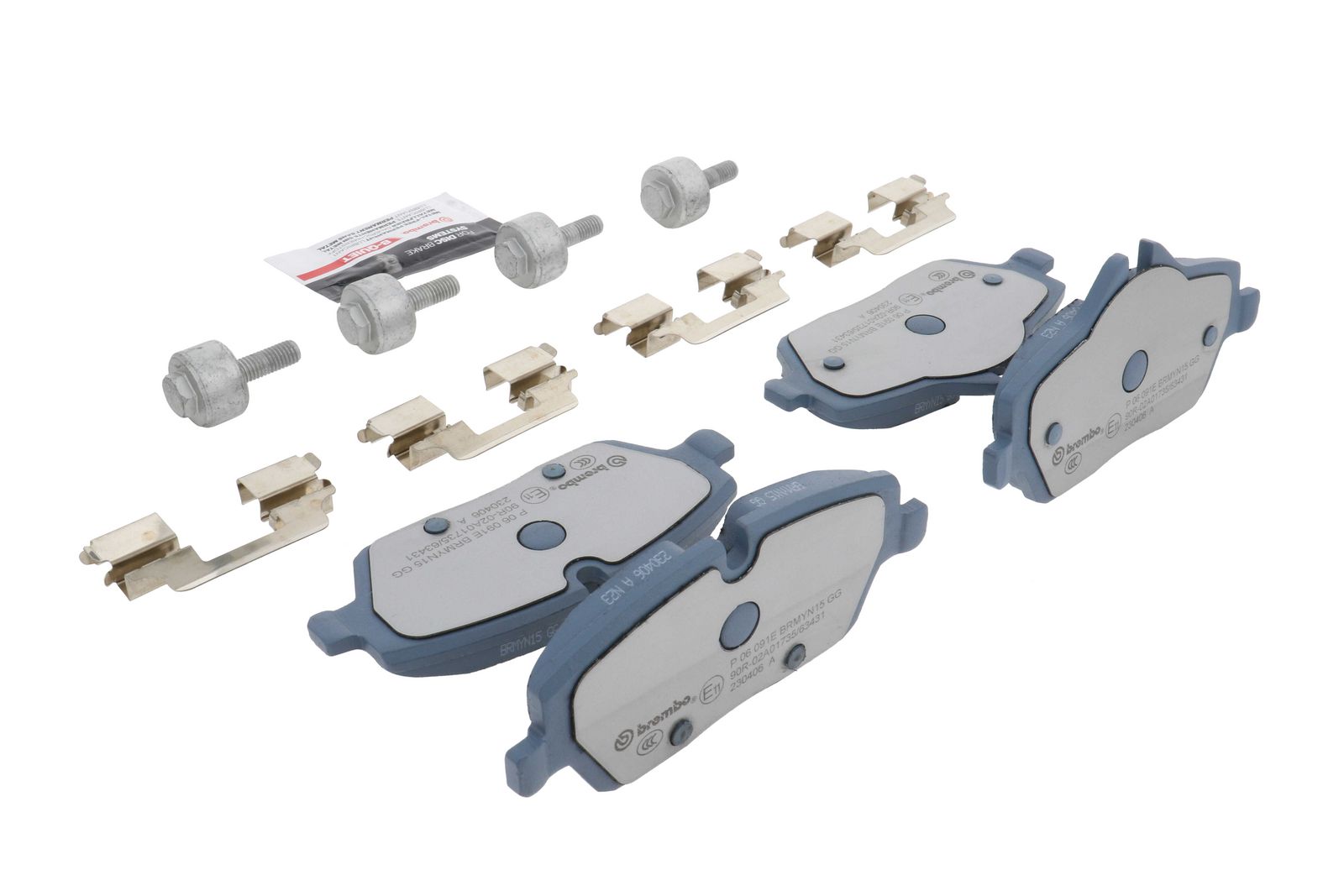 BEYOND EV Front Disc Brake Pad Set - P06091E_12