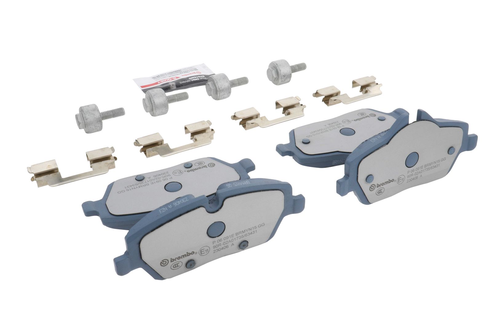 BEYOND EV Front Disc Brake Pad Set - P06091E_13