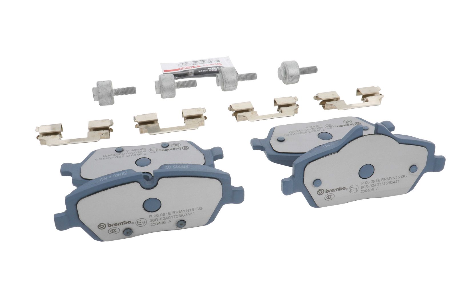 BEYOND EV Front Disc Brake Pad Set - P06091E_14