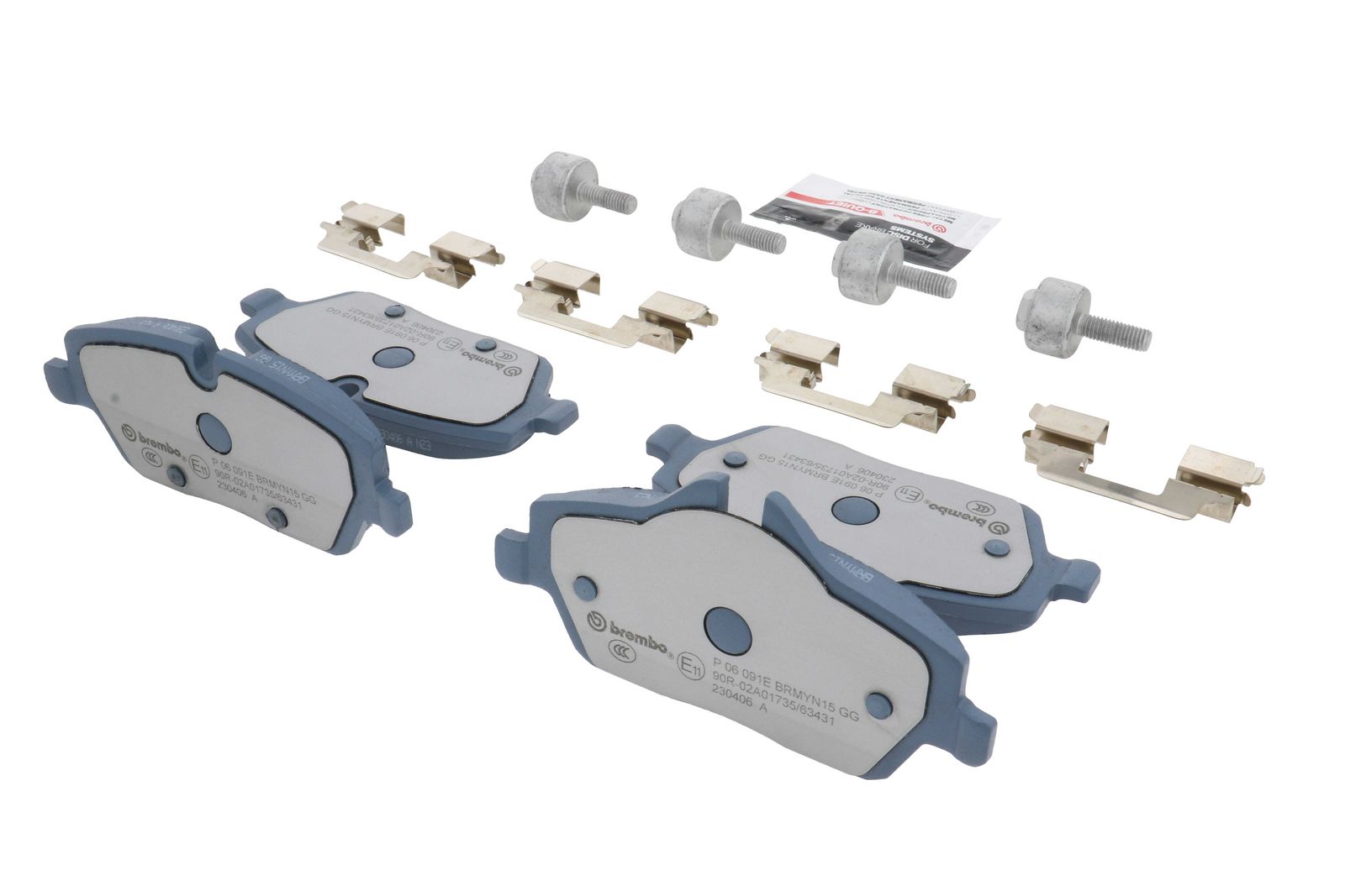 BEYOND EV Front Disc Brake Pad Set - P06091E_17