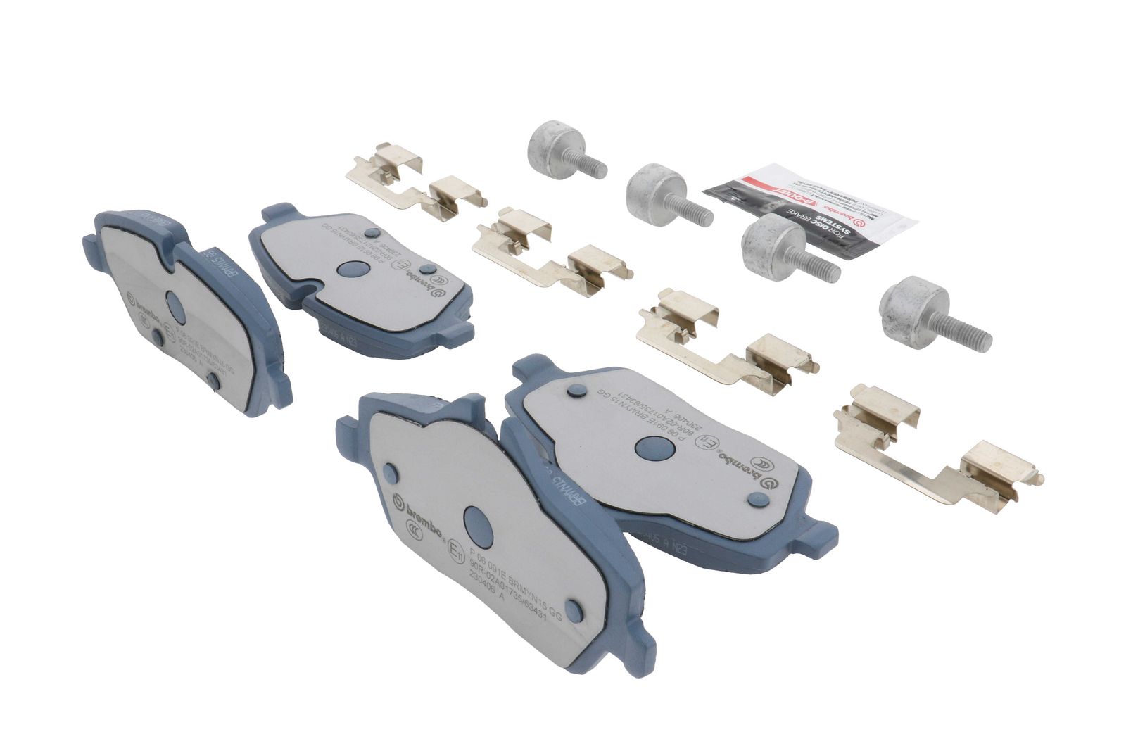 BEYOND EV Front Disc Brake Pad Set - P06091E_18
