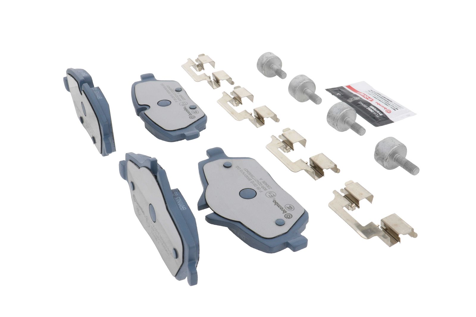 BEYOND EV Front Disc Brake Pad Set - P06091E_19