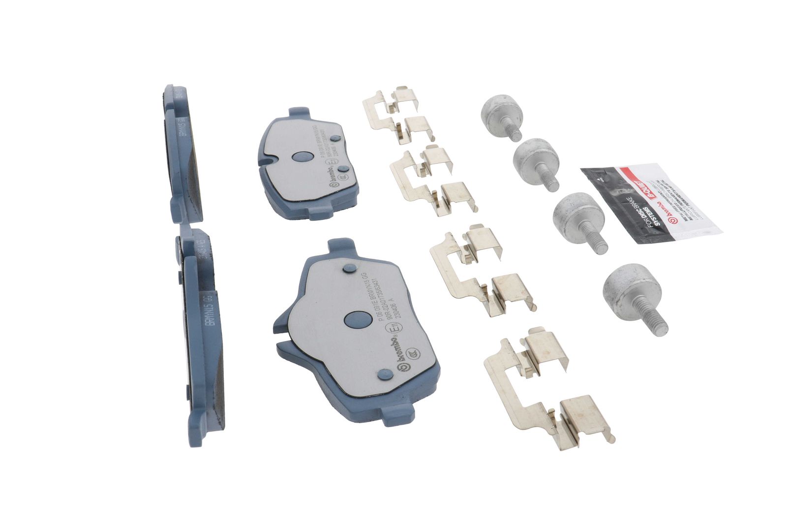 BEYOND EV Front Disc Brake Pad Set - P06091E_20