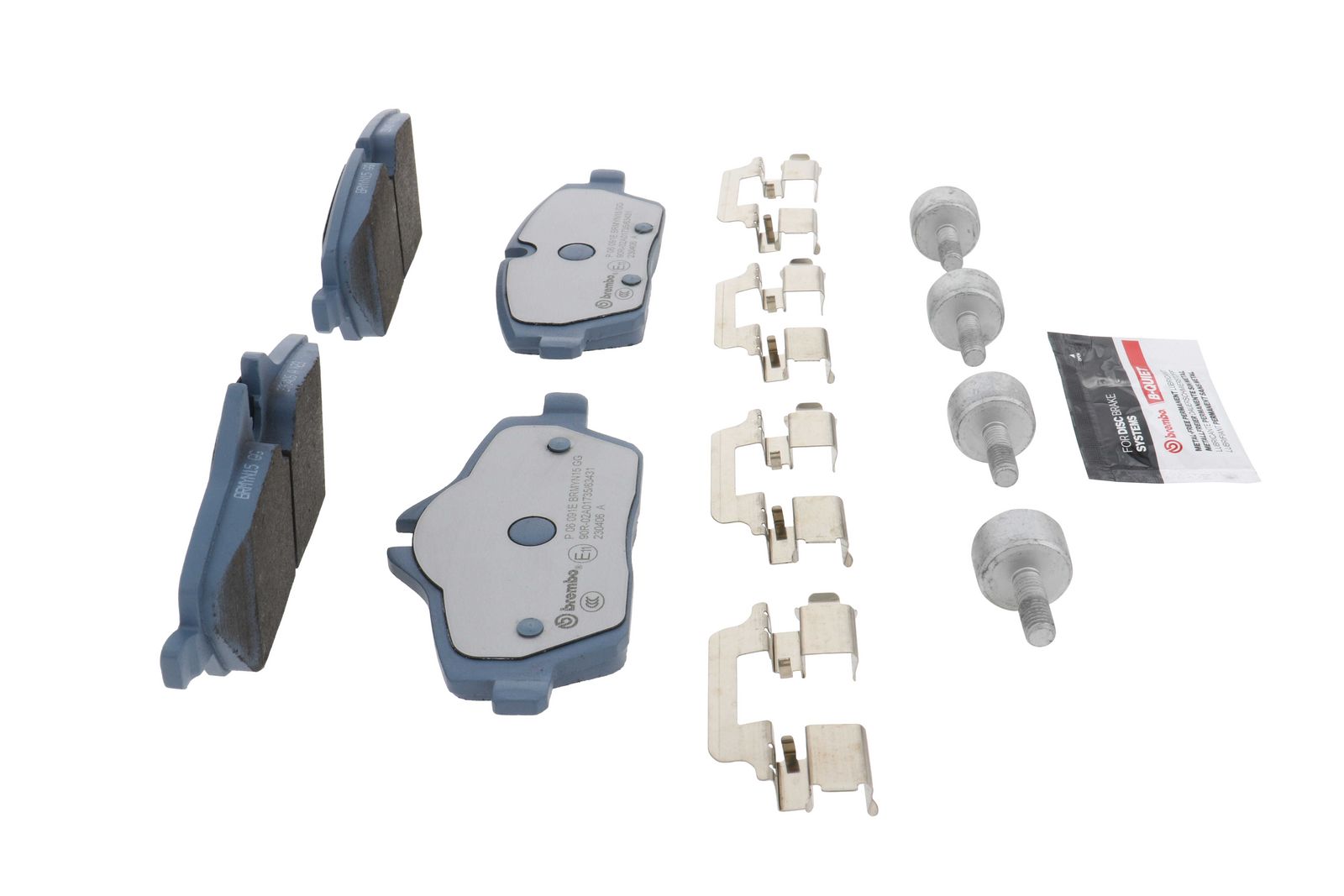 BEYOND EV Front Disc Brake Pad Set - P06091E_21
