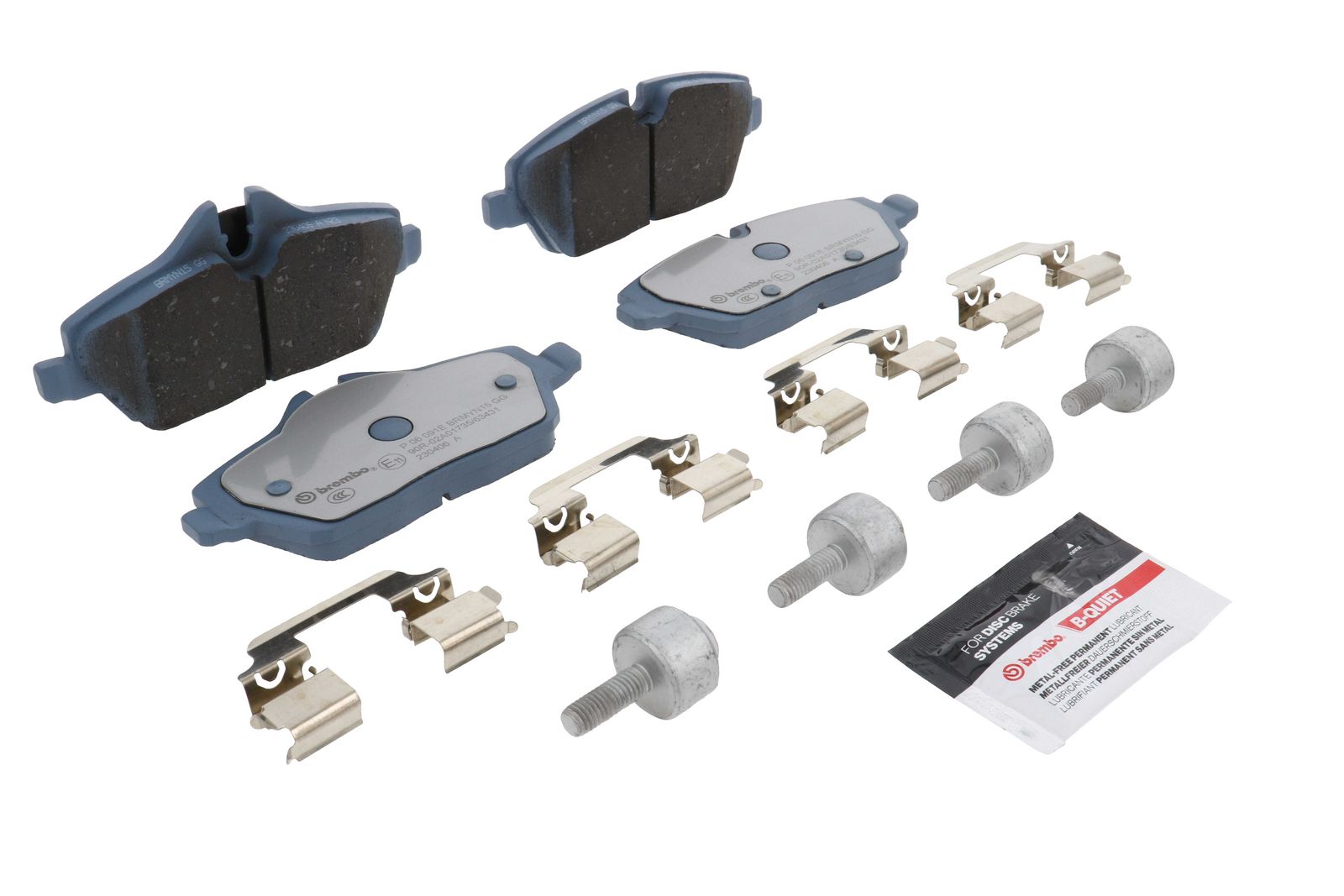 BEYOND EV Front Disc Brake Pad Set - P06091E_24