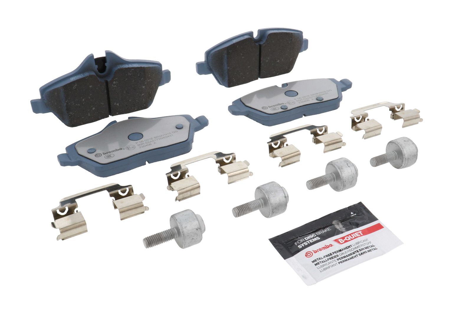 BEYOND EV Front Disc Brake Pad Set - P06091E_25