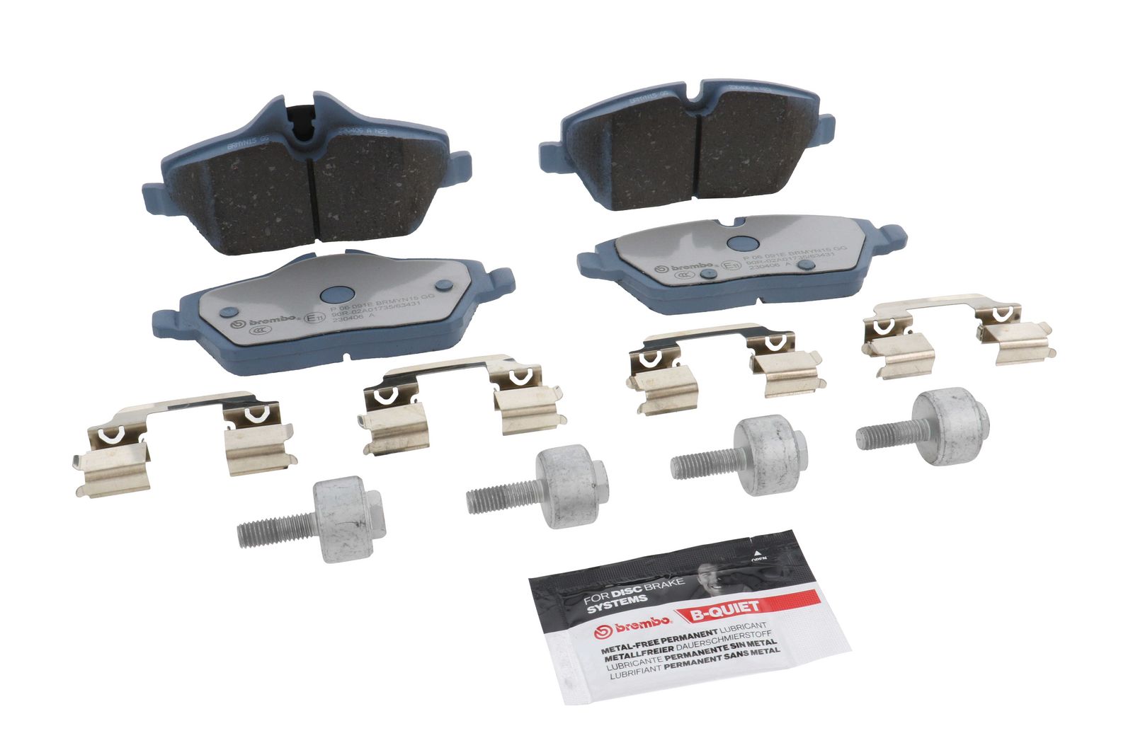BEYOND EV Front Disc Brake Pad Set - P06091E_26