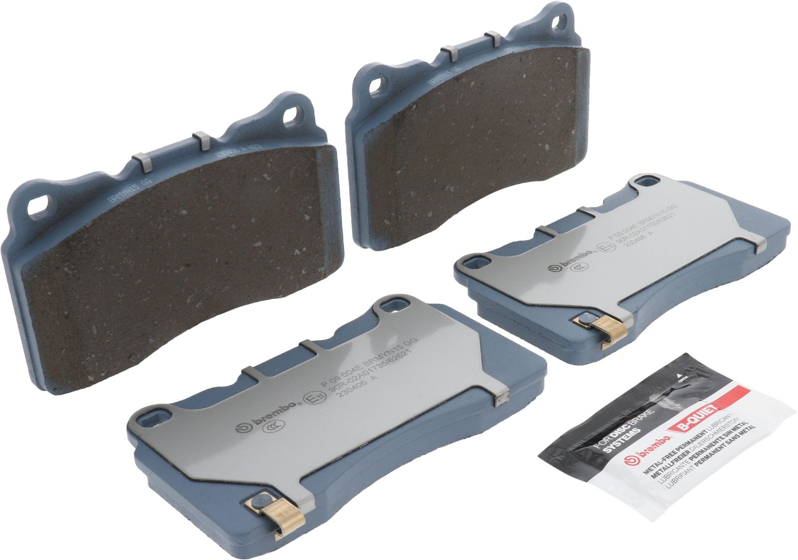 BEYOND EV Front Disc Brake Pad Set - P09004E_02