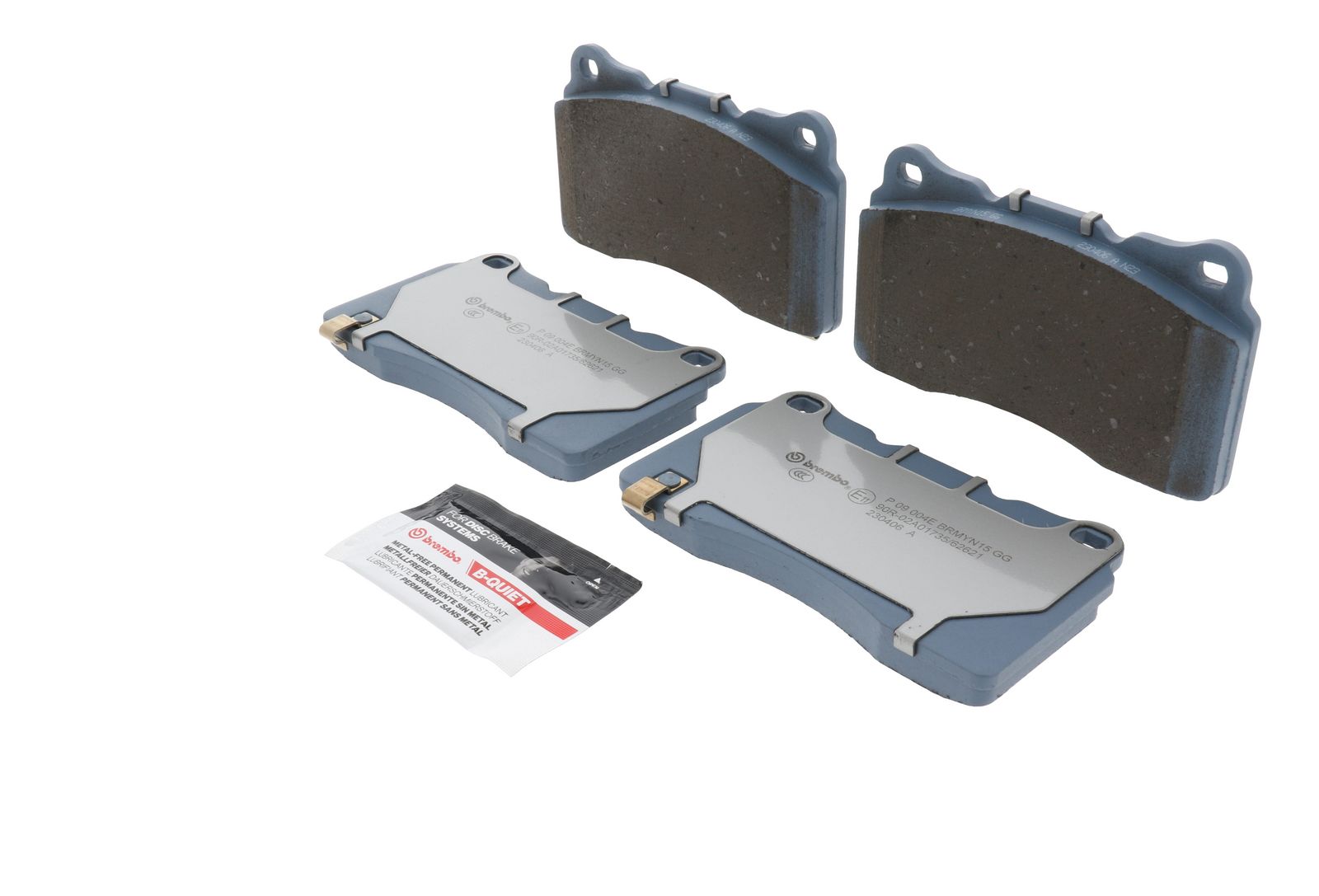BEYOND EV Front Disc Brake Pad Set - P09004E_06