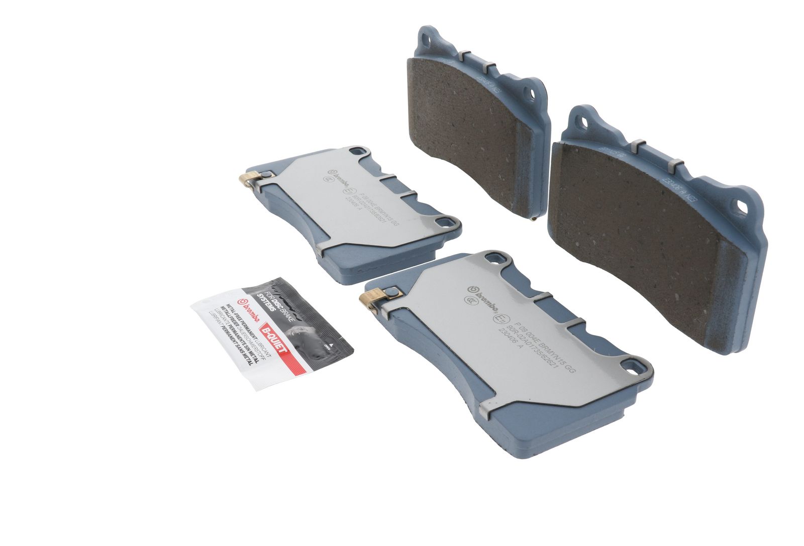 BEYOND EV Front Disc Brake Pad Set - P09004E_07