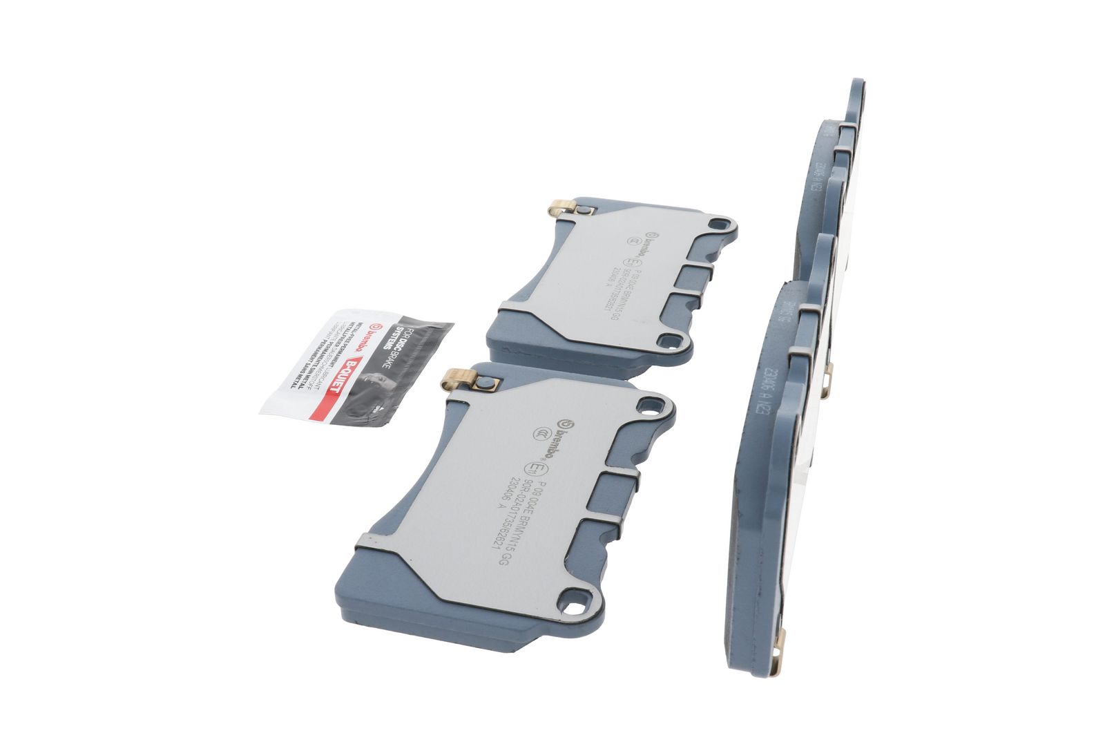 BEYOND EV Front Disc Brake Pad Set - P09004E_10