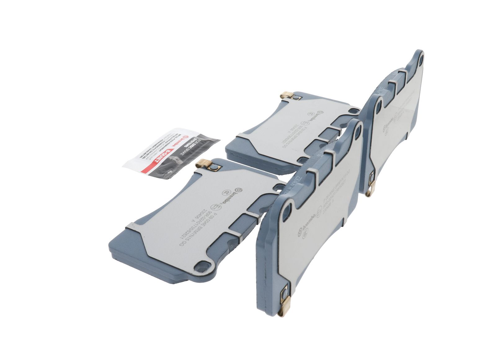 BEYOND EV Front Disc Brake Pad Set - P09004E_11