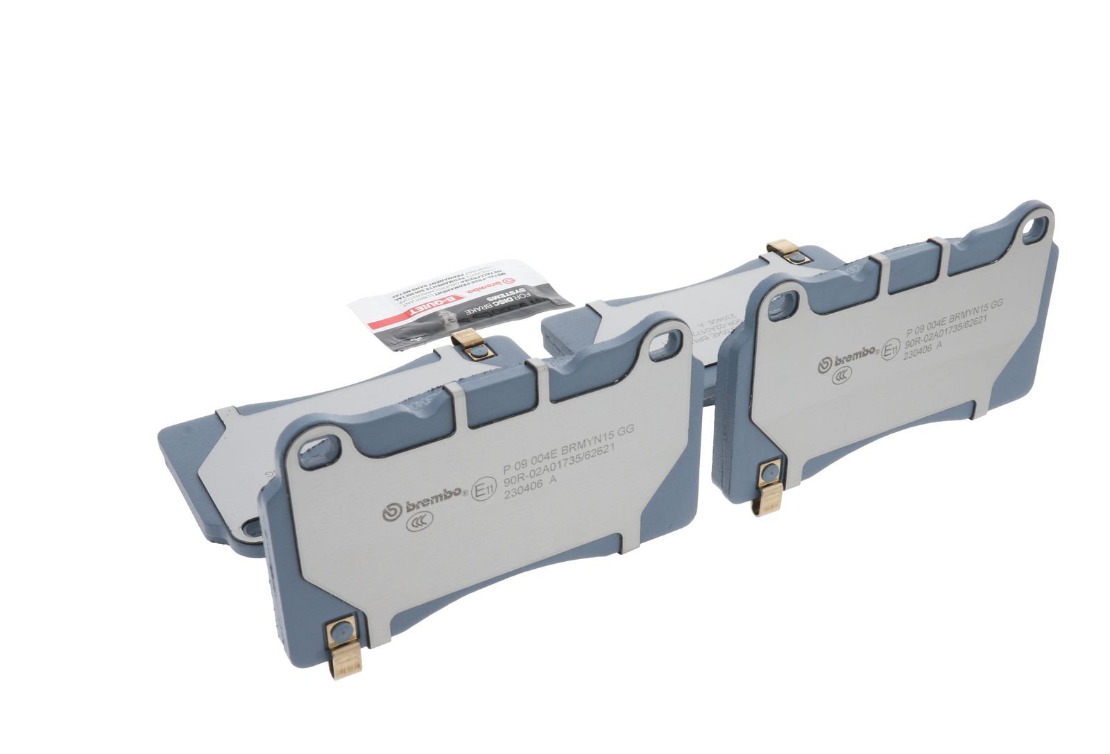 BEYOND EV Front Disc Brake Pad Set - P09004E_13