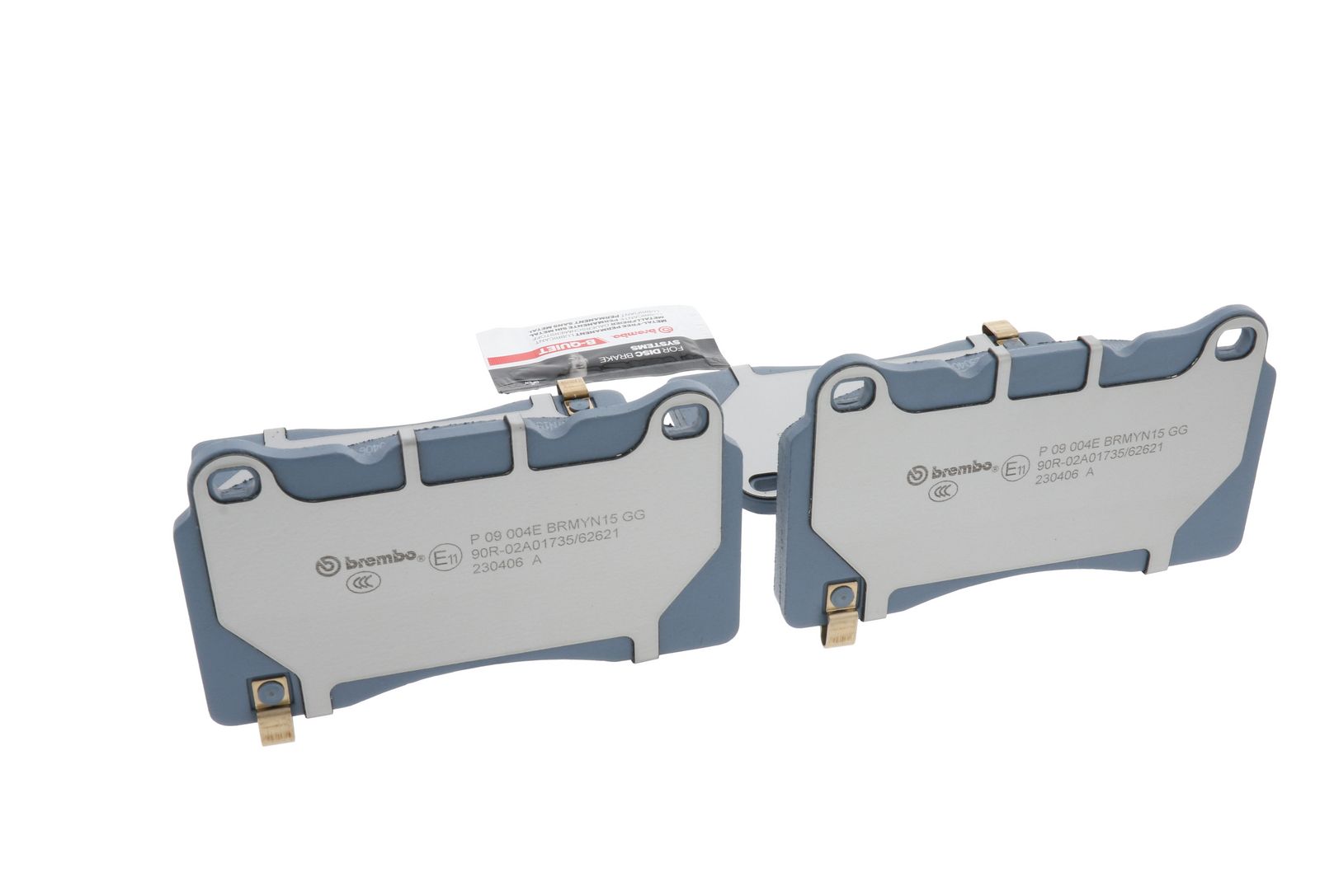 BEYOND EV Front Disc Brake Pad Set - P09004E_14